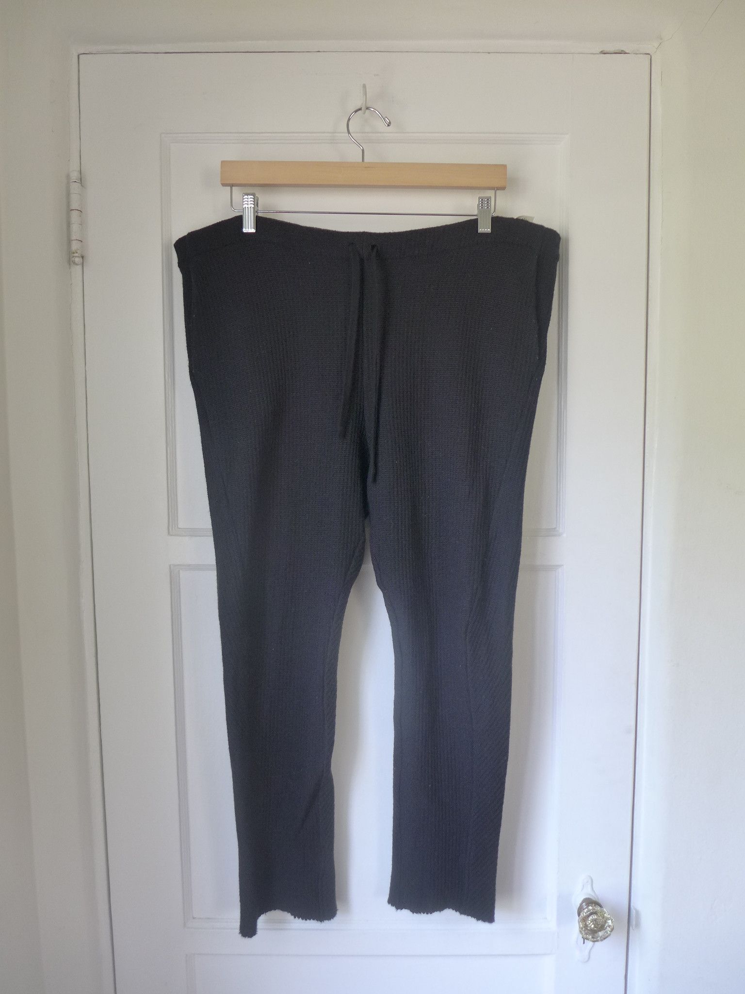 Forme D'Expression Curved Leg Pullon Pants, UP015-LN5N Size US 30 / EU 46 - 1 Thumbnail