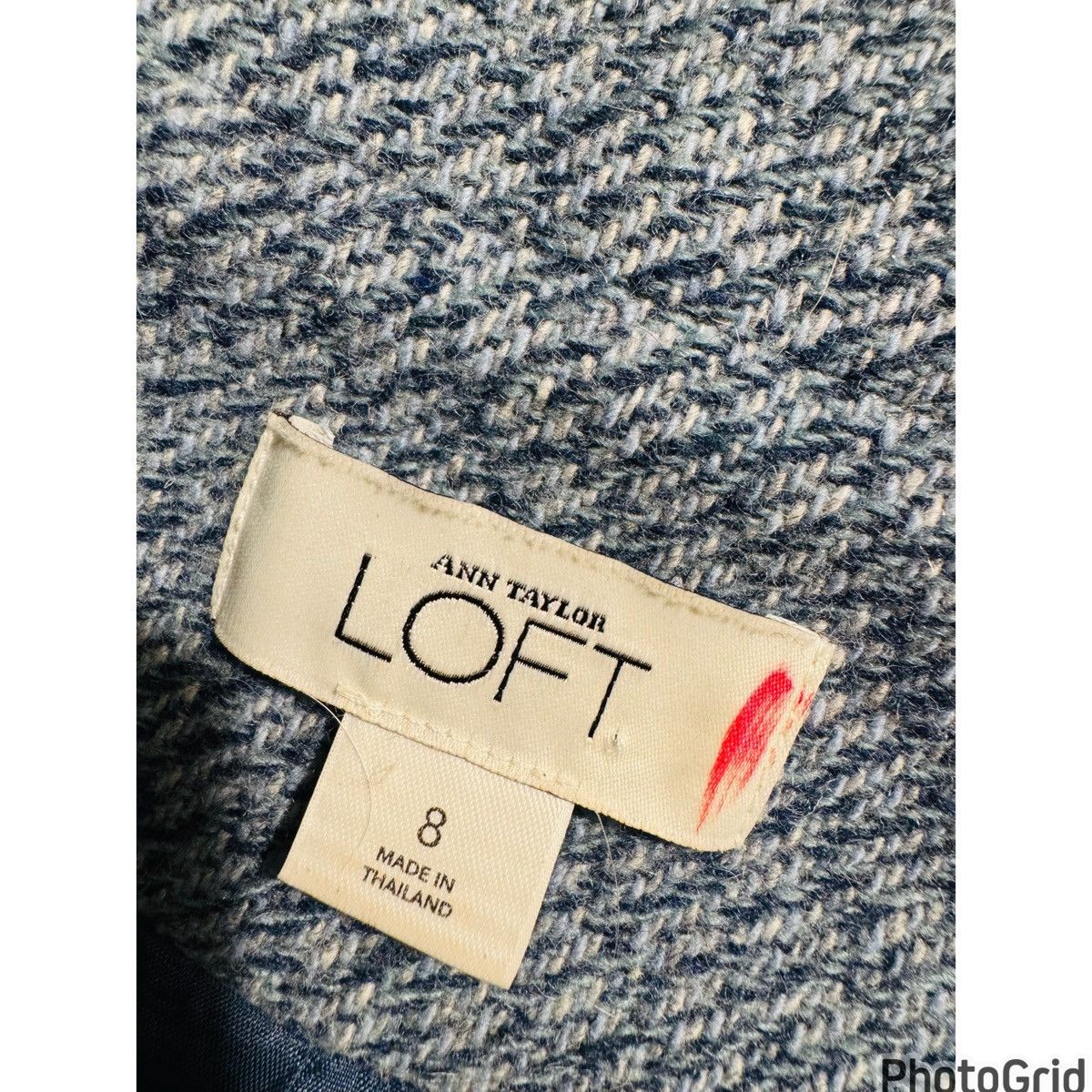 Ann Taylor Ann Taylor Loft Wool Blazer Size M / US 6-8 / IT 42-44 - 9 Thumbnail