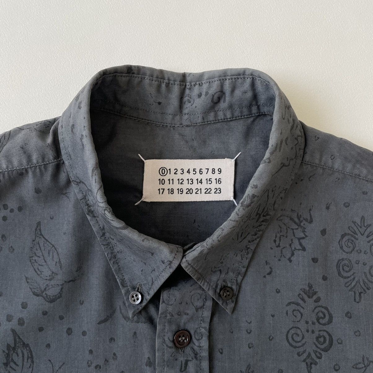 Maison Margiela S/S 02 Artisanal Line 0 Circle Shirt Size US S / EU 44-46 / 1 - 8 Thumbnail