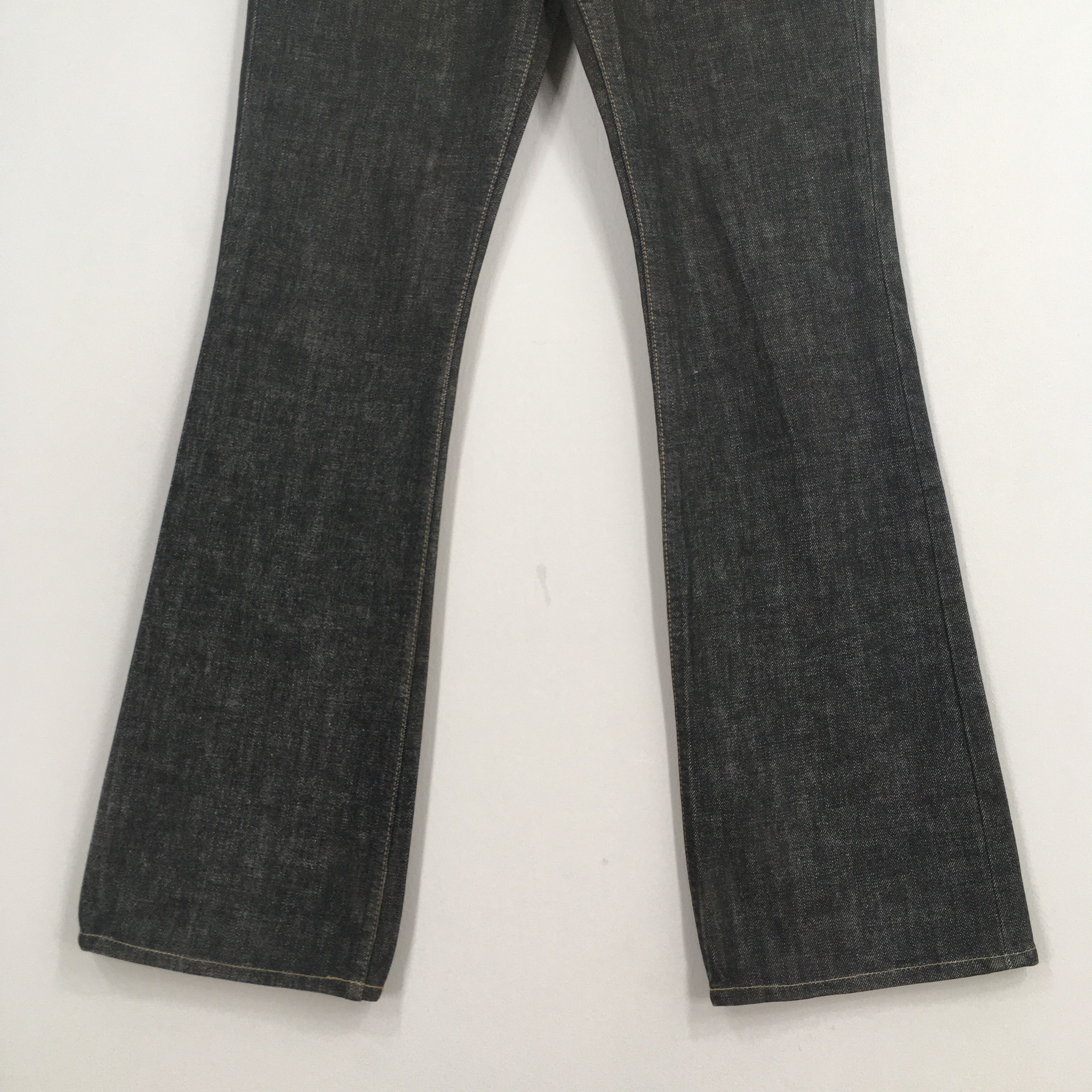 Levi's Size 30X30.5 Levis 517 Stonewash Flare Bootcut Jeans S636 Size 30" / US 8 / IT 44 - 4 Thumbnail