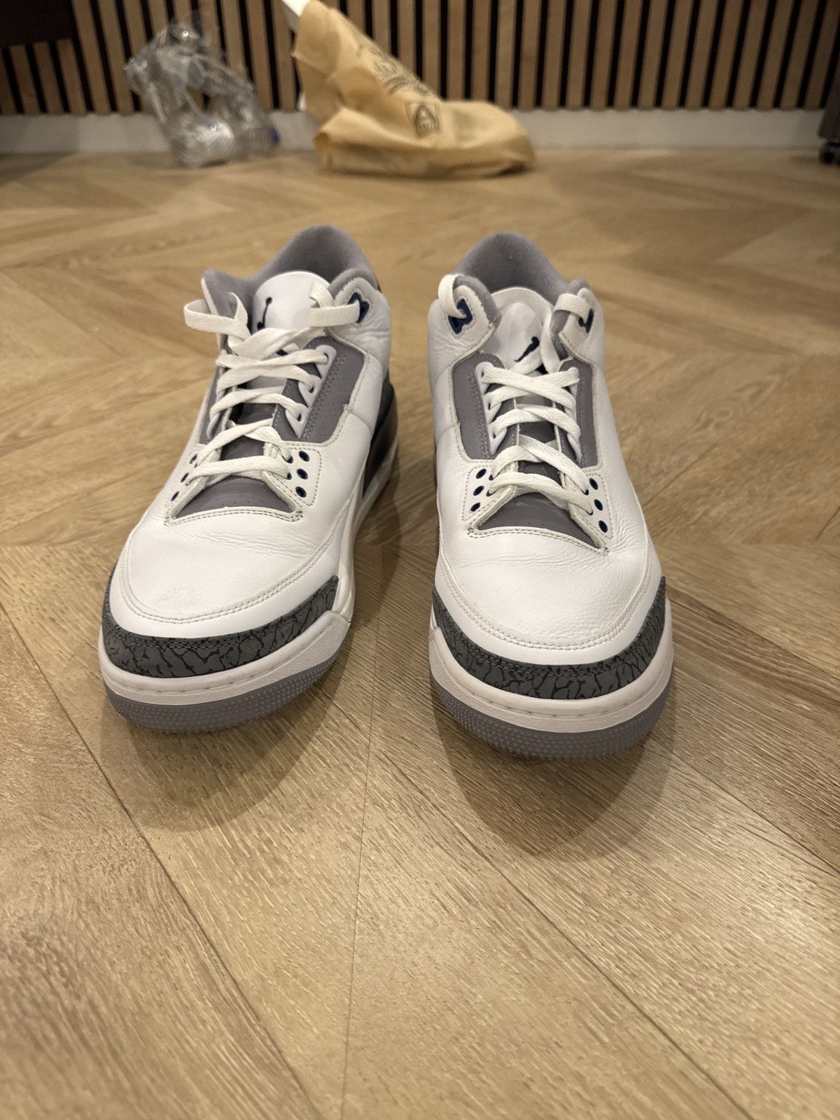 Jordan Brand Jordan 3 Retro Midnight Navy us 12 Size US 12 / EU 45 - 5 Thumbnail