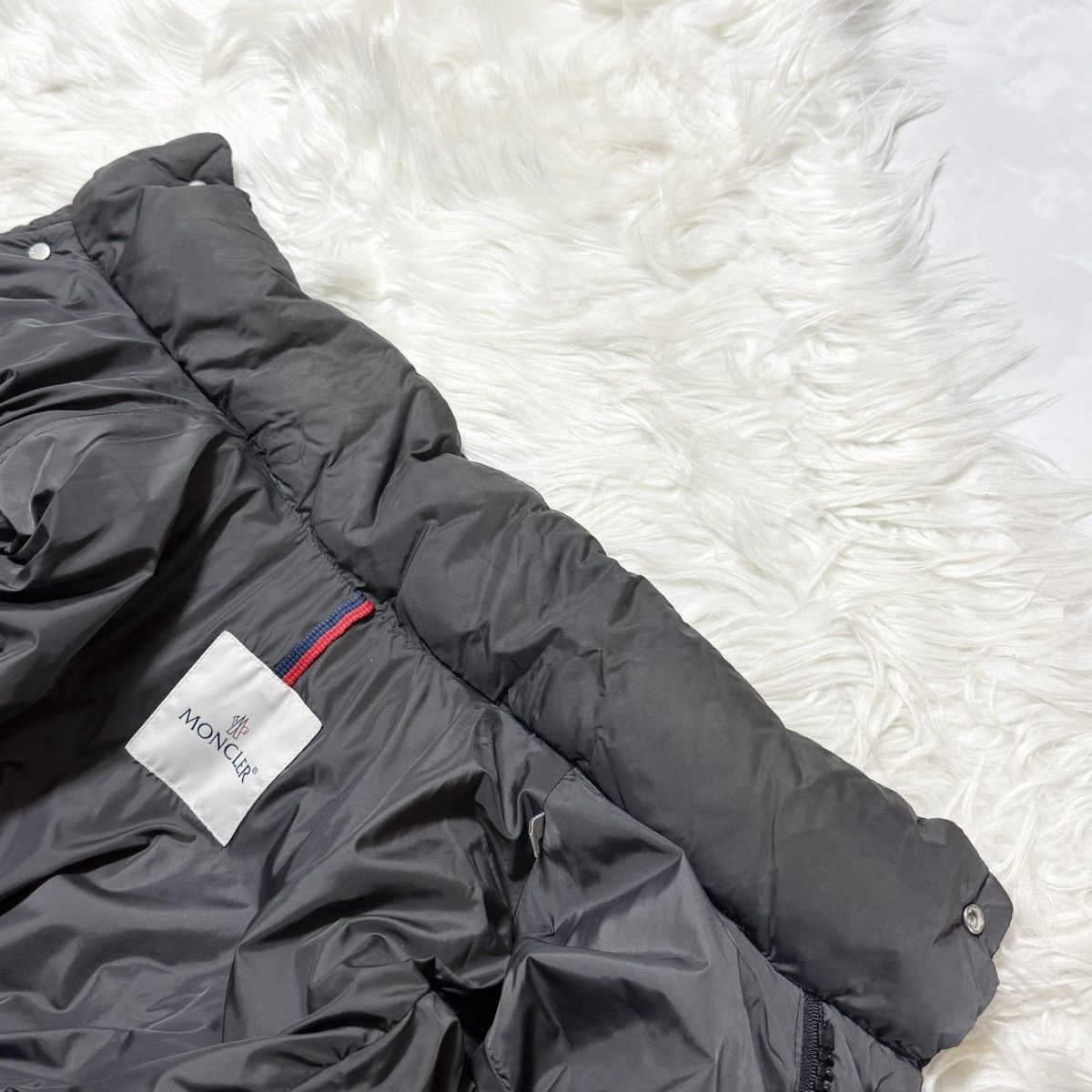 Moncler Authentic Moncler BREL Puffer Down Jacket 0 Dark Navy Size US XS / EU 42 / 0 - 12 Thumbnail