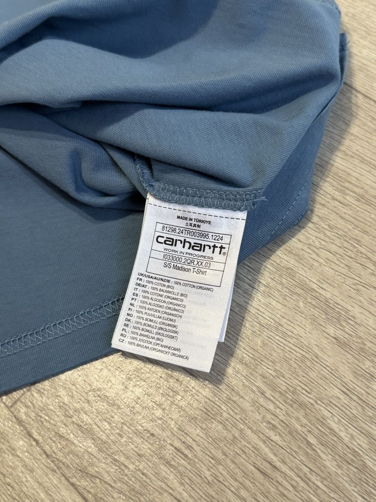Carhartt 🔷Carhartt Y2K T-shirt🔷 Size US S / EU 44-46 / 1 - 5 Thumbnail