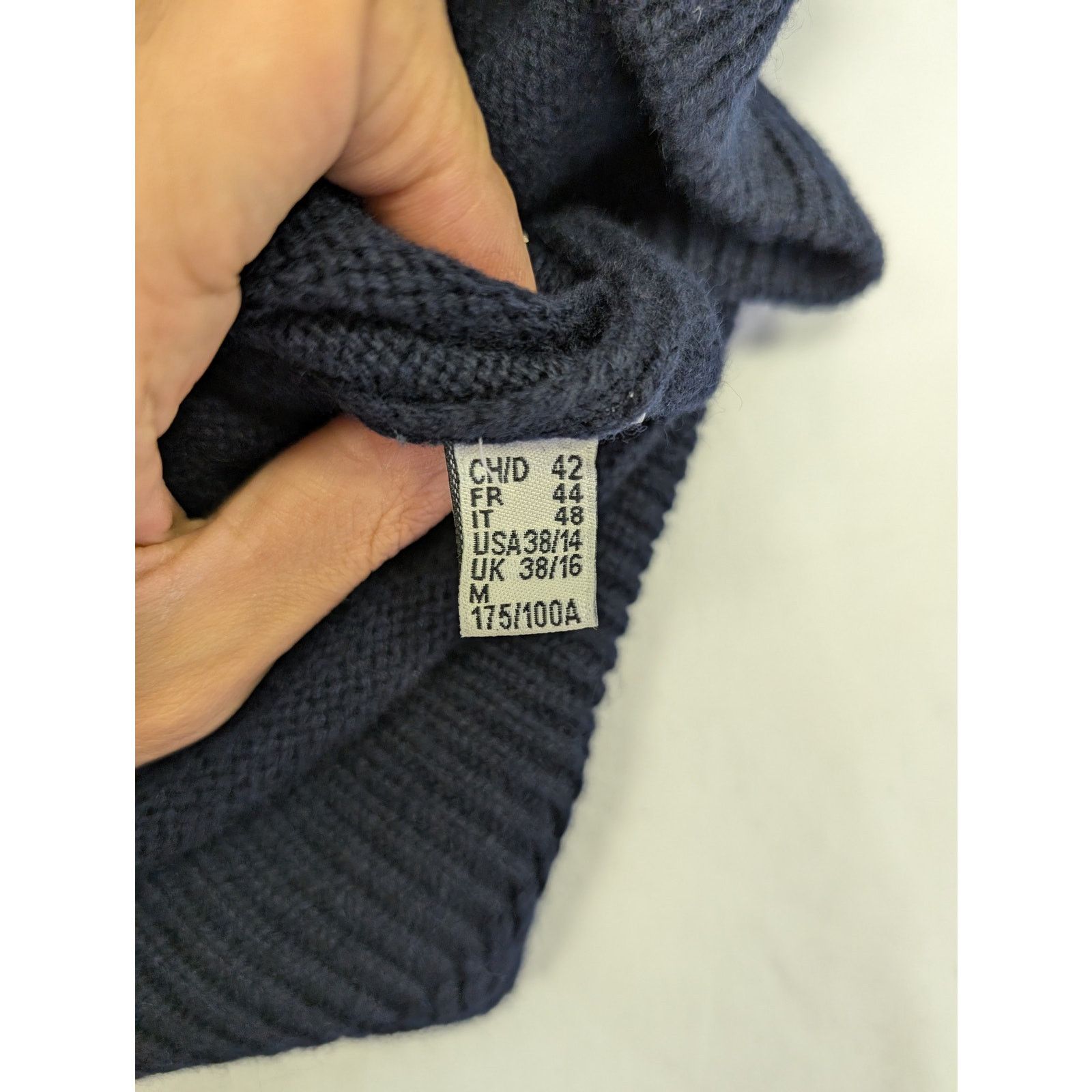 Bally o1rshd1 CC20 Hoodie with Logo Embroidery in Navy Size US M / EU 48-50 / 2 - 13 Thumbnail