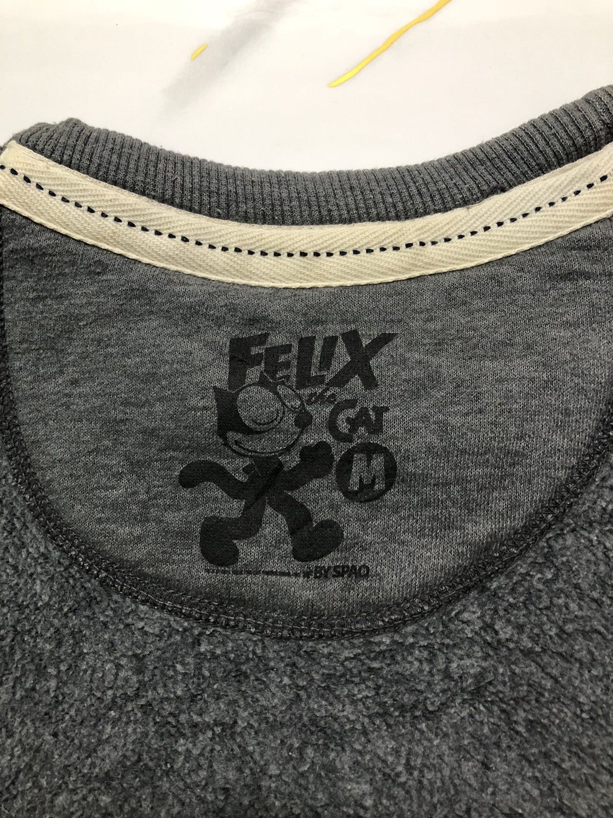 Cartoon Network Felix The Cat Sweatshirt Size US M / EU 48-50 / 2 - 6 Thumbnail