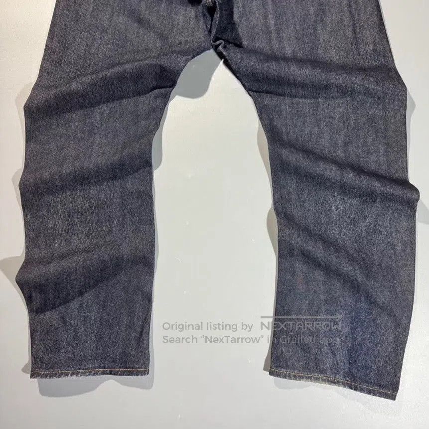 Vivienne Westwood Vivienne Westwood x Lee Curved Raw Denim Jeans. Size US 29 - 3 Thumbnail