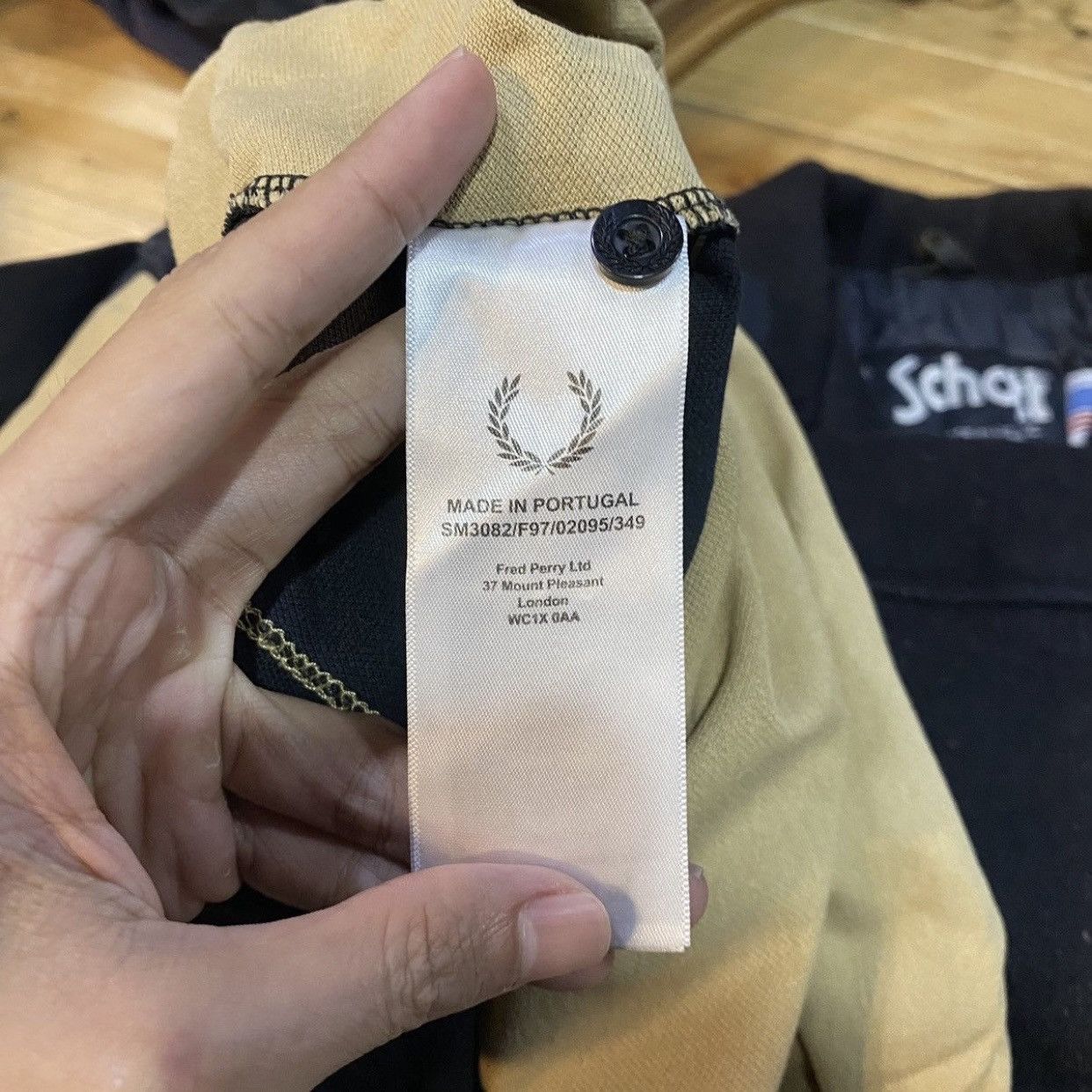 Fred Perry × Raf Simons Fred Perry x Raf Simons Tape Detail Pique Polo Shirt Size US S / EU 44-46 / 1 - 15 Thumbnail