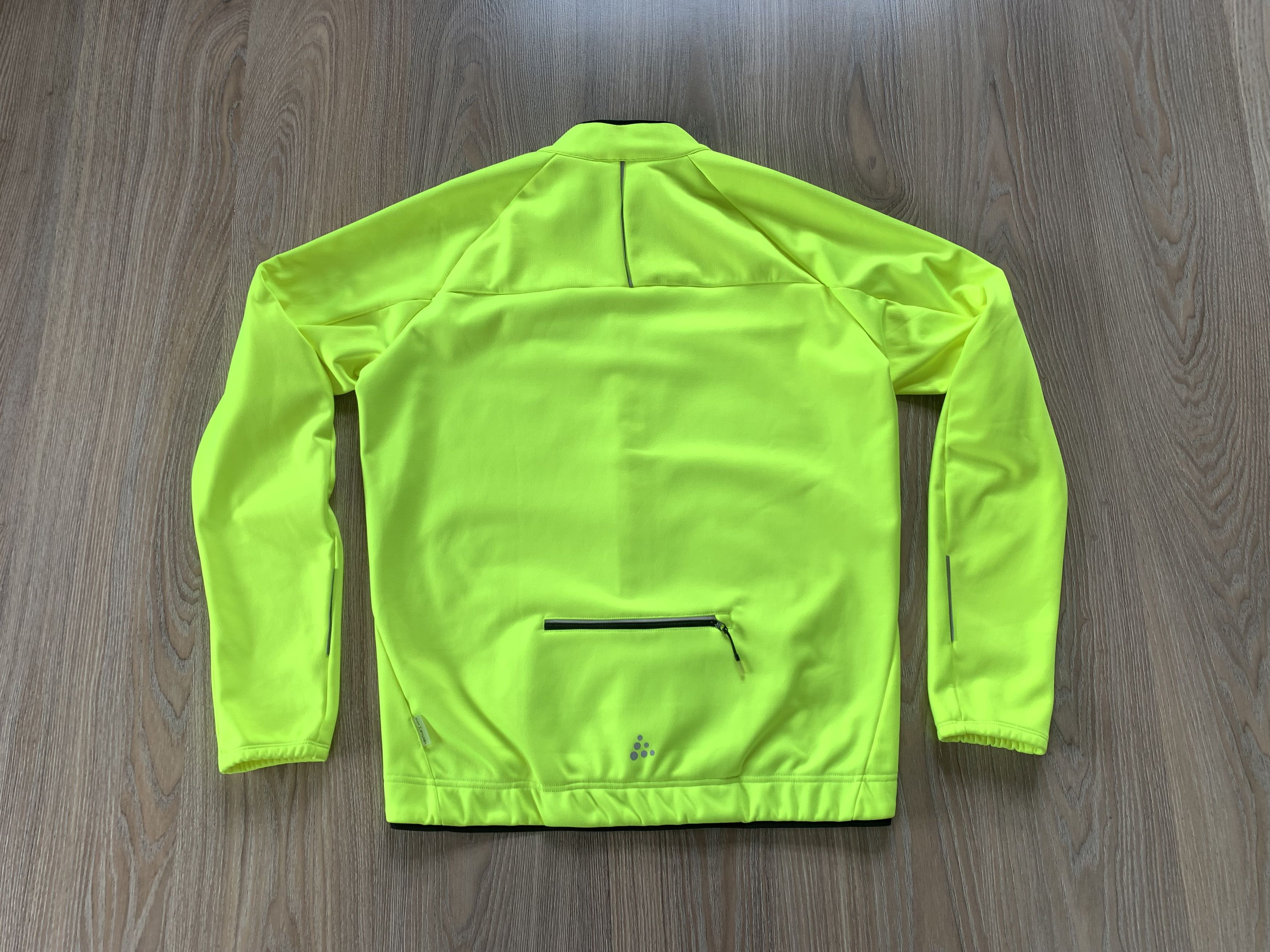 Sports Specialties Craft Men's Winter Membran Fleece Cycling Jacket Size US L / EU 52-54 / 3 - 3 Thumbnail