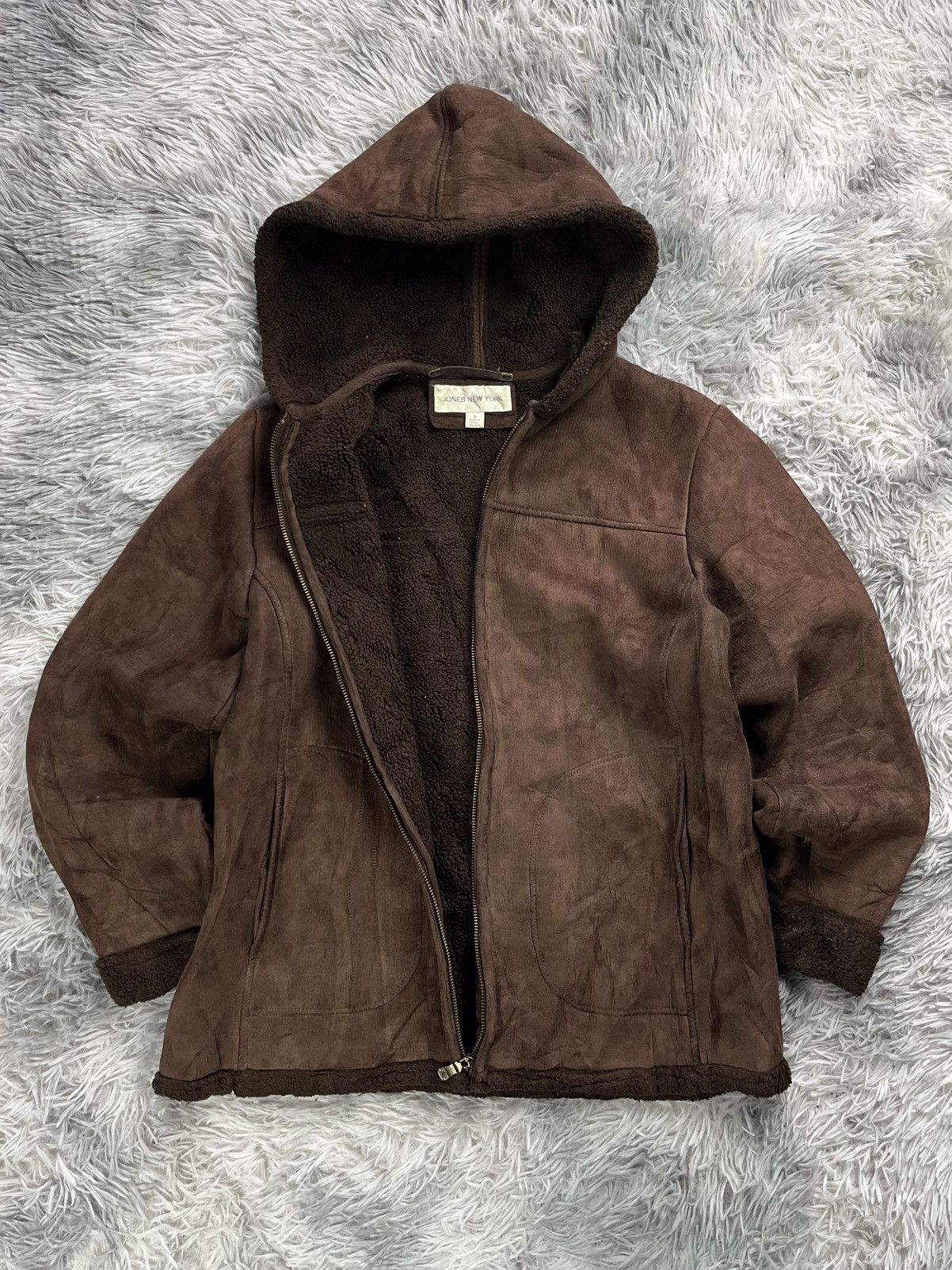 Jones New York Vintage Jones New York Hoodie Jacket Size US S / EU 44-46 / 1 - 5 Thumbnail