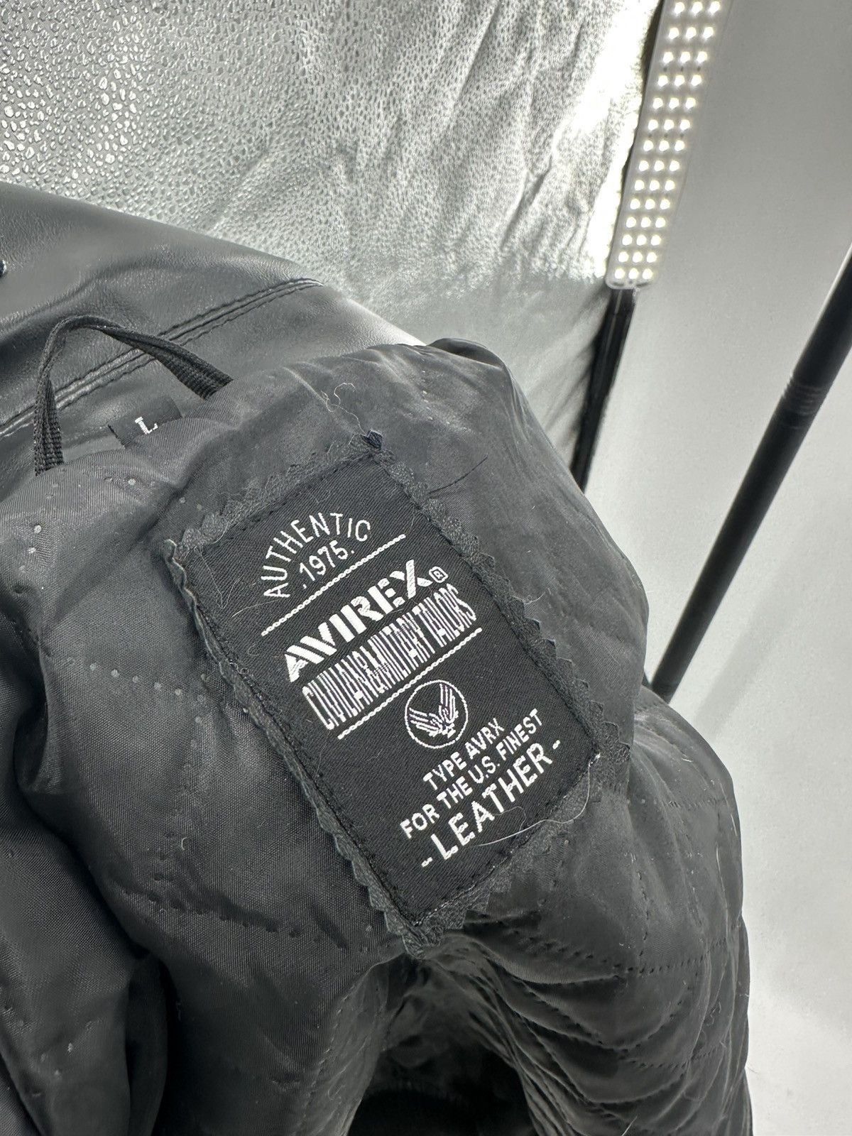 Avirex Avirex x NY Knicks Lamb Leather Varsity Jacket Size US L / EU 52-54 / 3 - 9 Thumbnail
