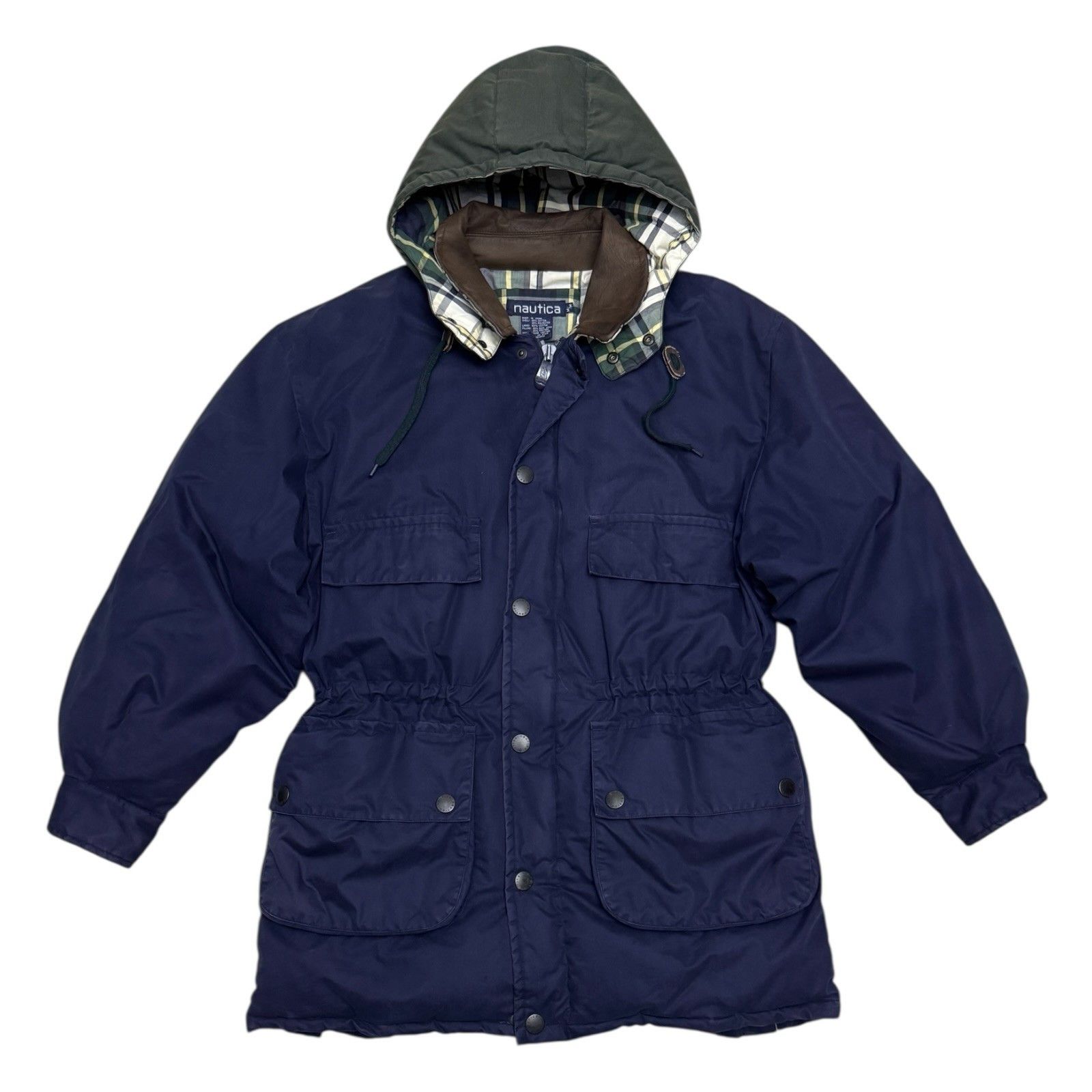 Nautica NAUTICA Duck Down Winter Puffer Parka Jacket Coat Medium Size US M / EU 48-50 / 2 - 2 Thumbnail
