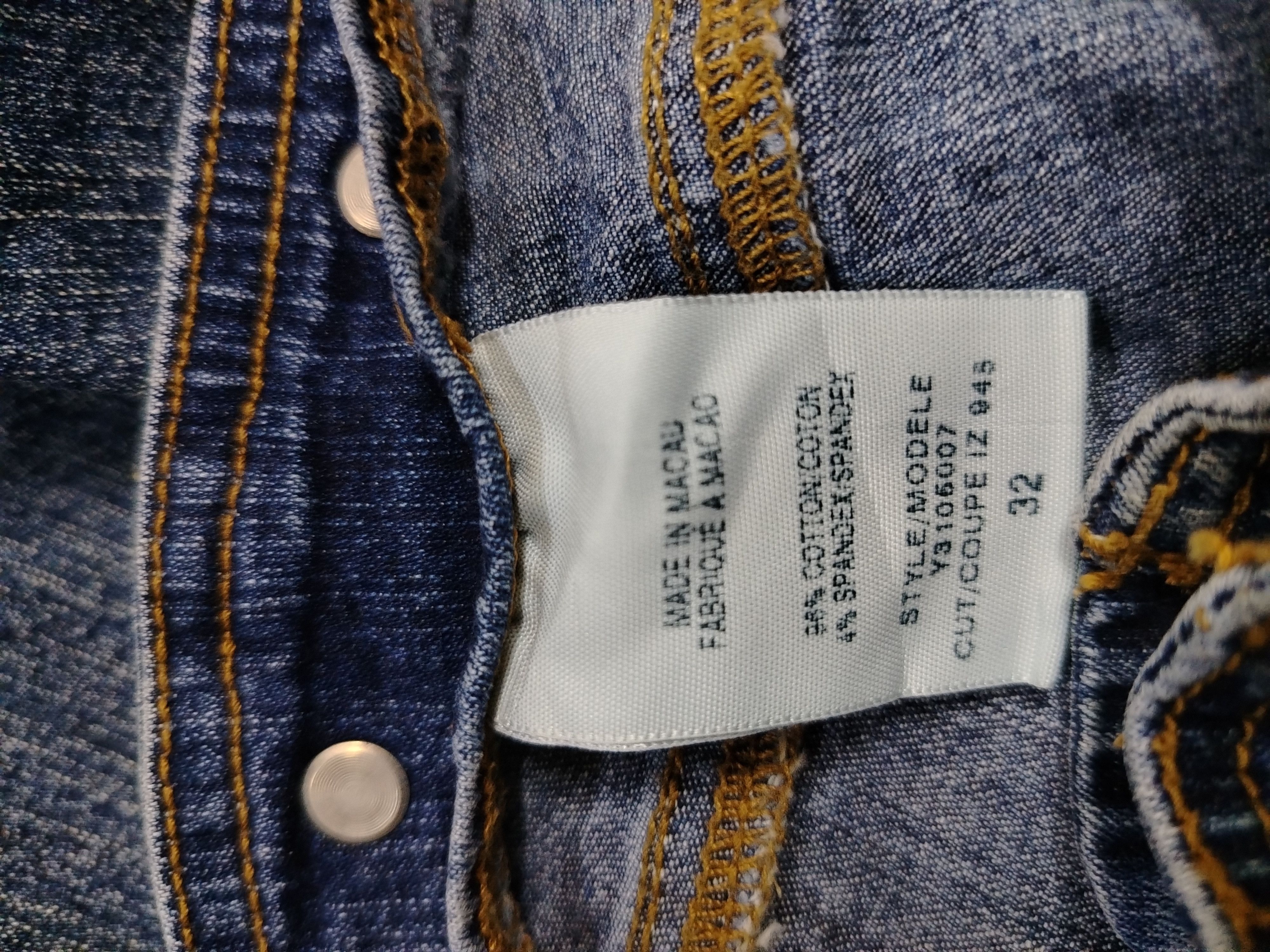 Guess Guess bootcut jeans Size 34" / US 12 / IT 48 - 5 Thumbnail