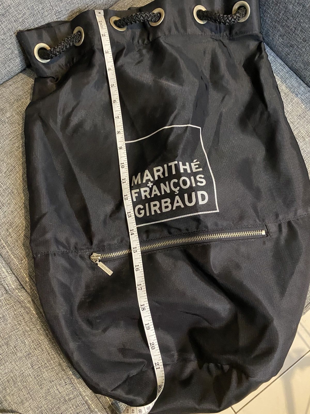 Marithe + Francois Girbaud × Vintage Vintage Marithe Francois Girbaud Bucketbag Size ONE SIZE - 7 Thumbnail