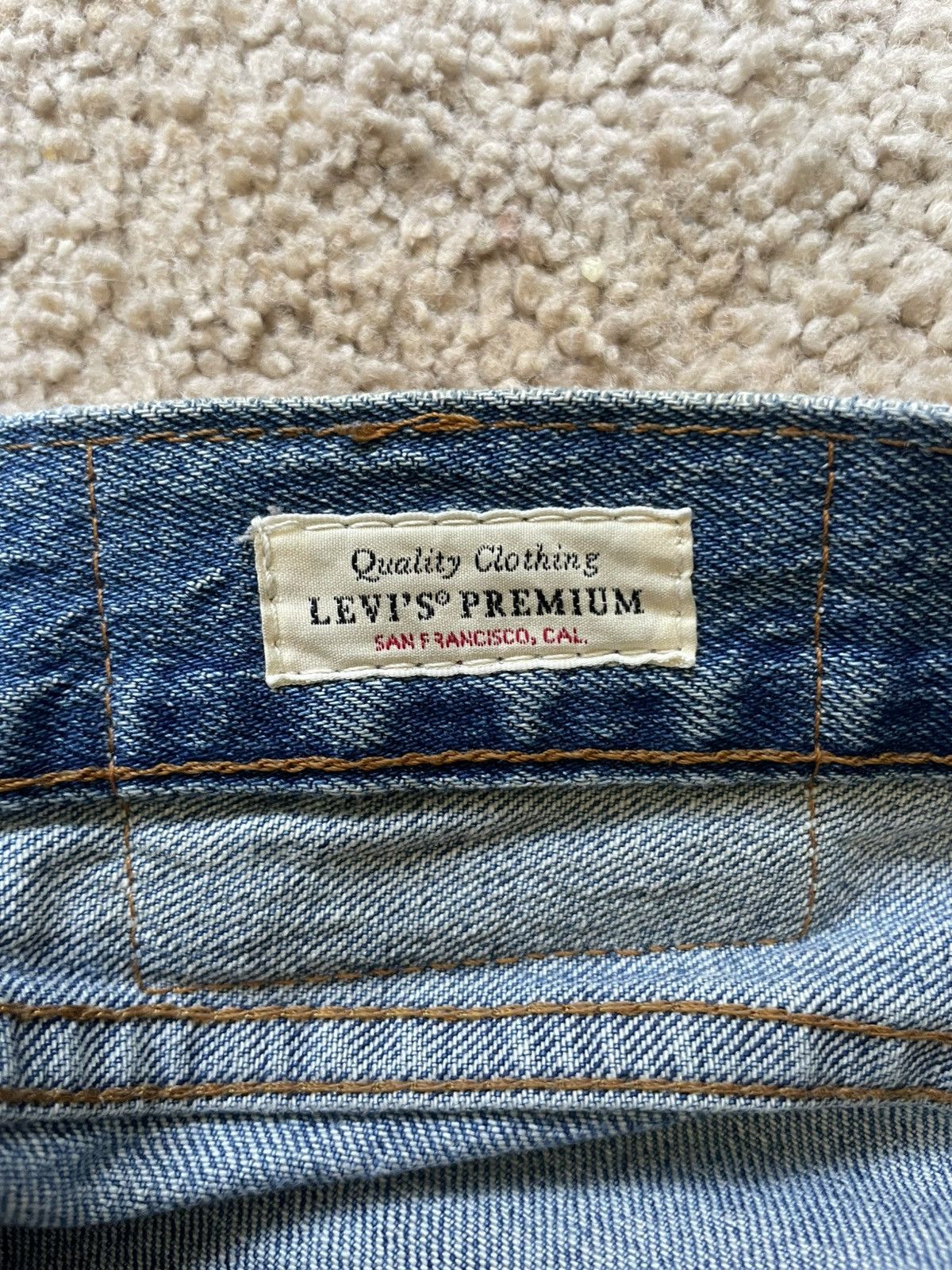 Levi's Levis 501 ‘93 Straight Jeans Size US 31 - 4 Thumbnail