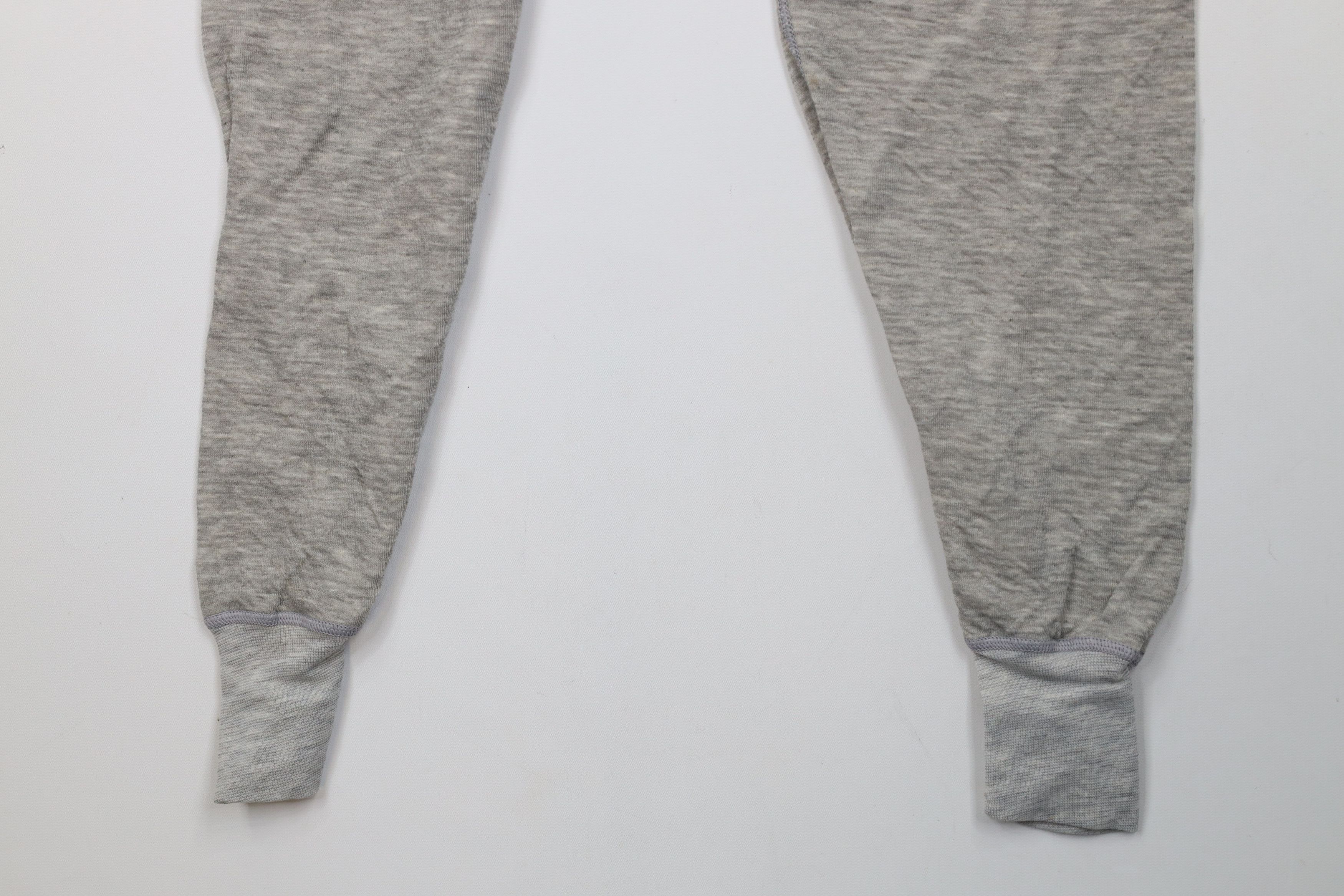 Vintage Vintage 90s Streetwear Double Wall Thermal Knit Pants Size US 34 / EU 50 - 11 Thumbnail