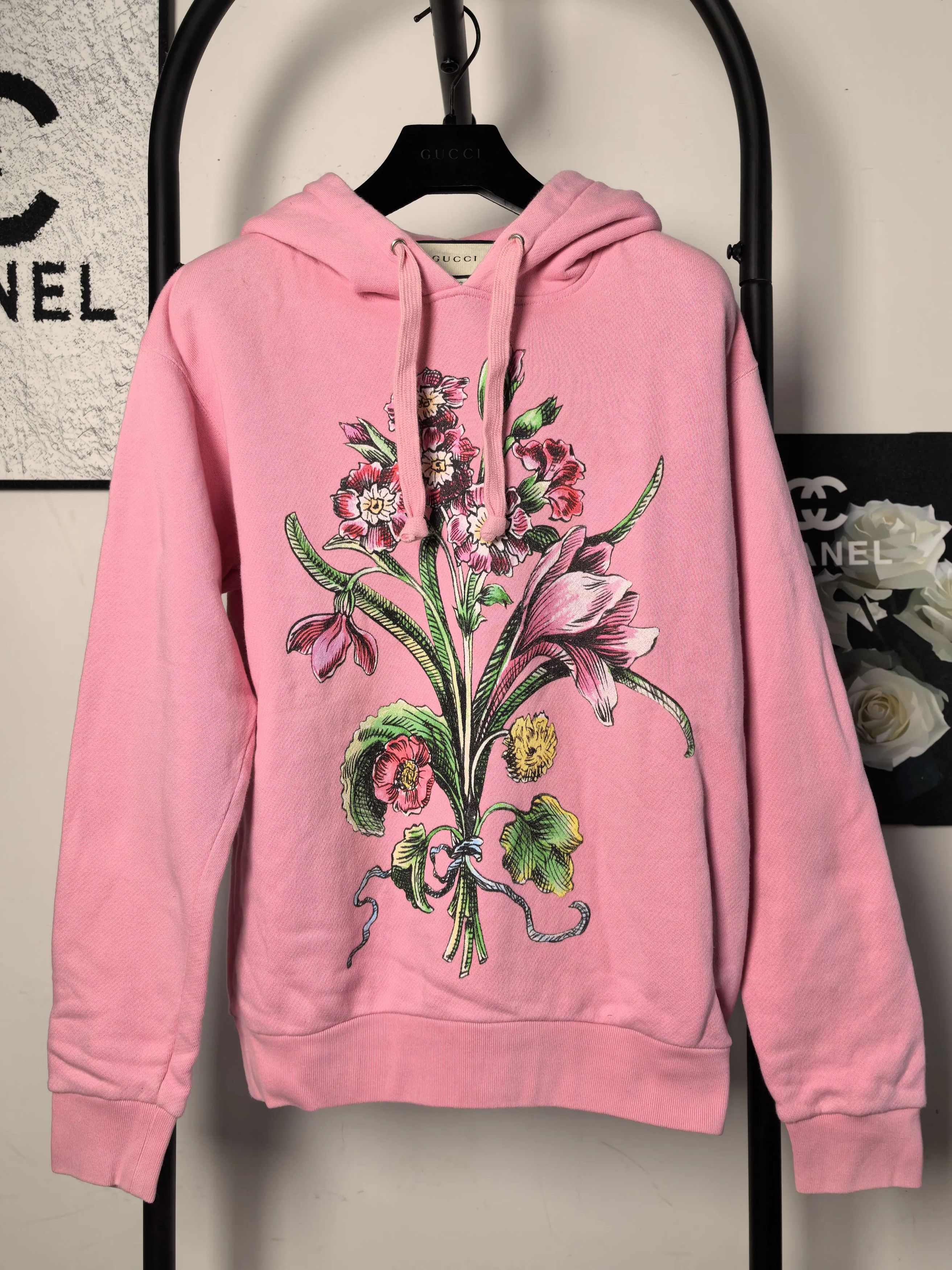 Gucci Gucci Limited White Hoodie XS Women Size XS / US 0-2 / IT 36-38 - 1 Thumbnail