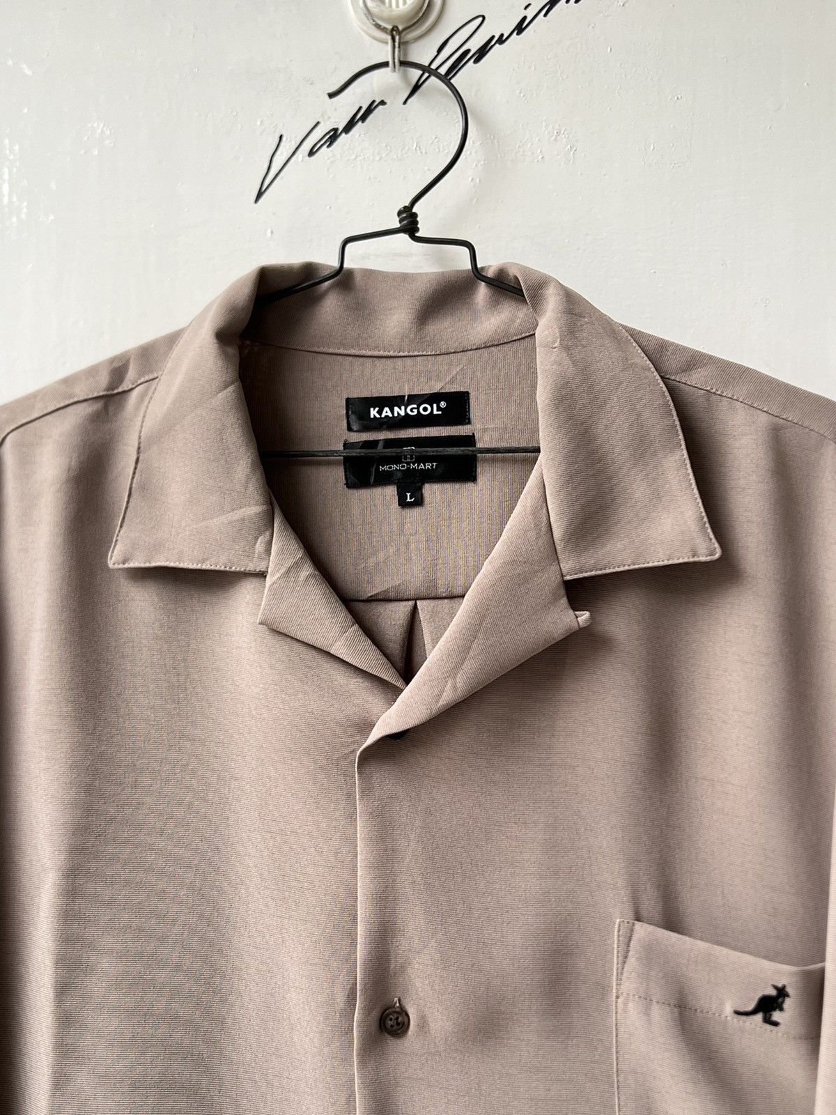 Kangol KANGOL Mono Mart Brown Shirt Size US XL / EU 56 / 4 - 4 Thumbnail