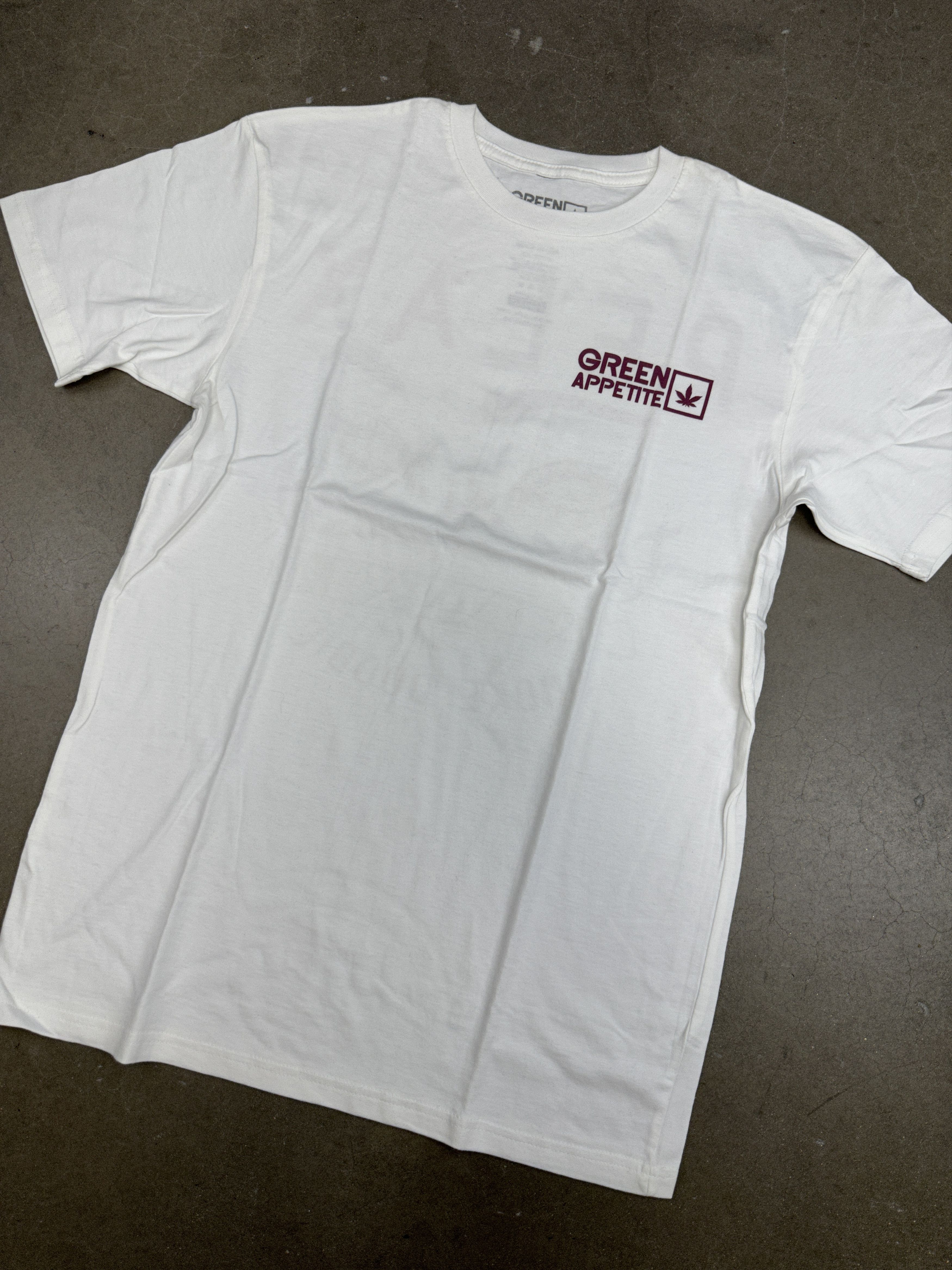 Other GREEN APPETITE SMOKE DOOBIE TEE - M Size US M / EU 48-50 / 2 - 5 Thumbnail