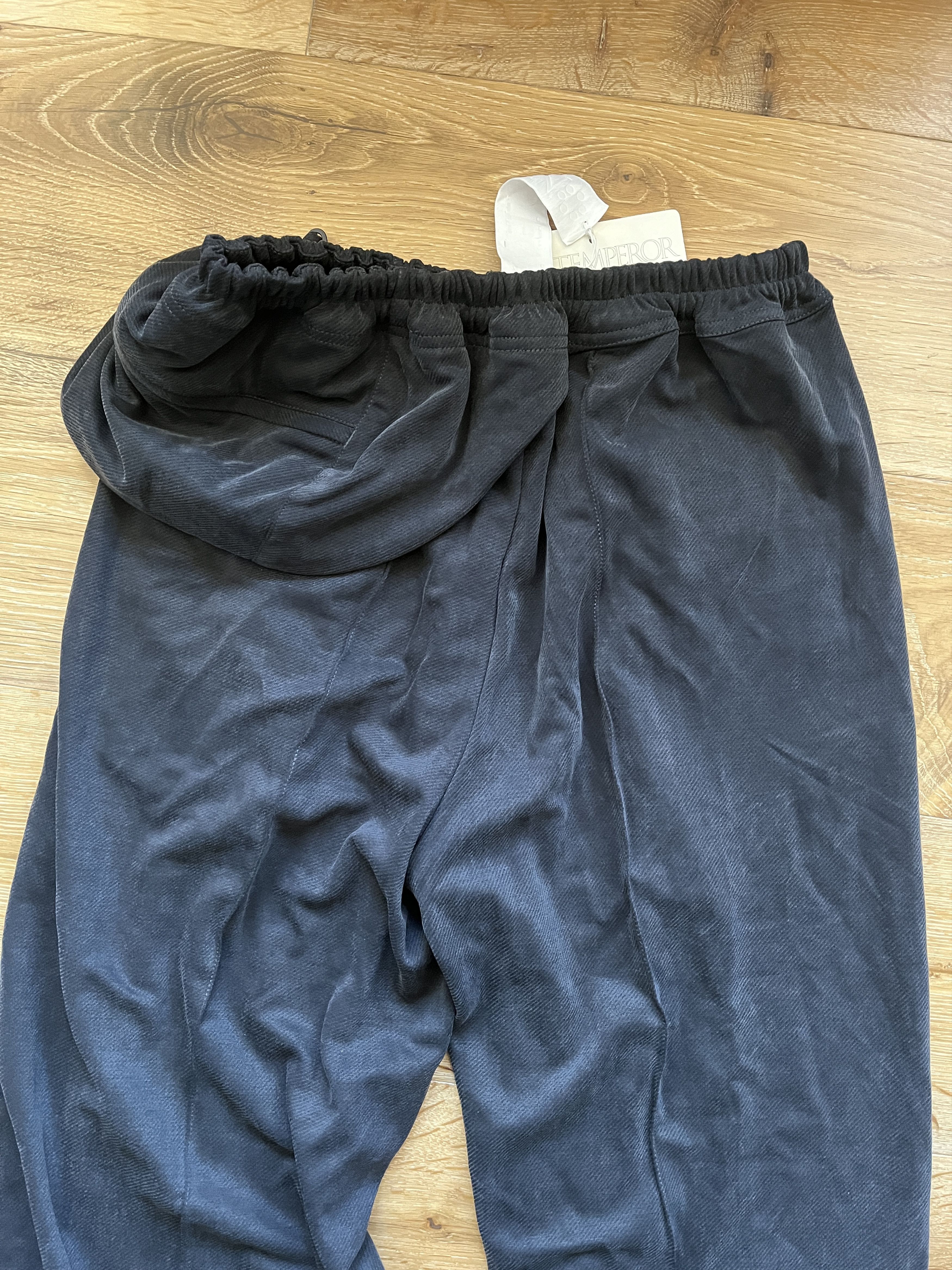 Designer Nutemperor Elastic Wide Waistbag Pants Size US 32 / EU 48 - 10 Thumbnail