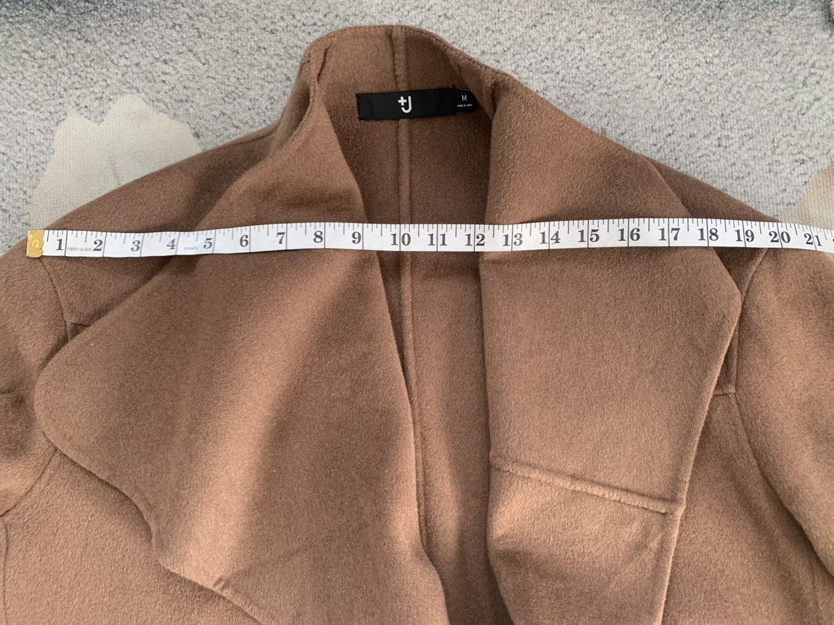 Jil Sander × Uniqlo Uniqlo +J Wool Cashmere Blend Belted Jacket Size US M / EU 48-50 / 2 - 11 Thumbnail