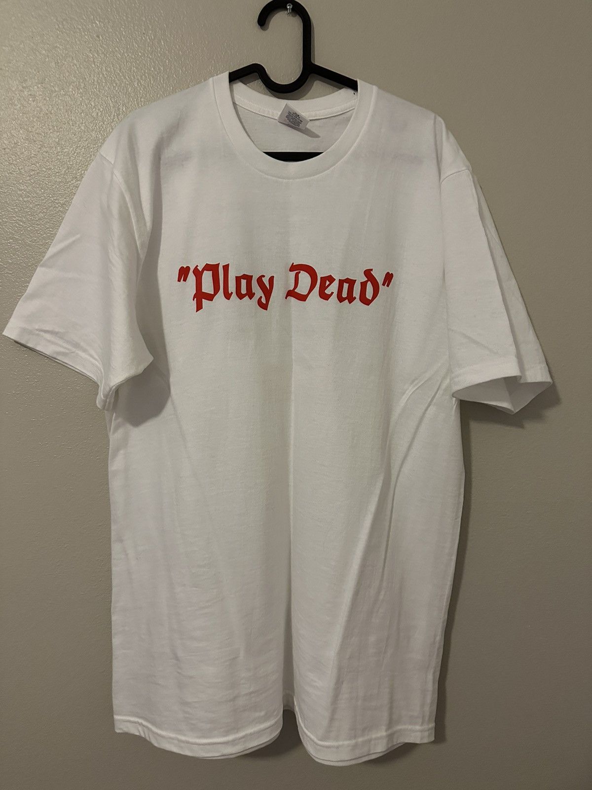 Supreme Supreme play dead shirt | Grailed