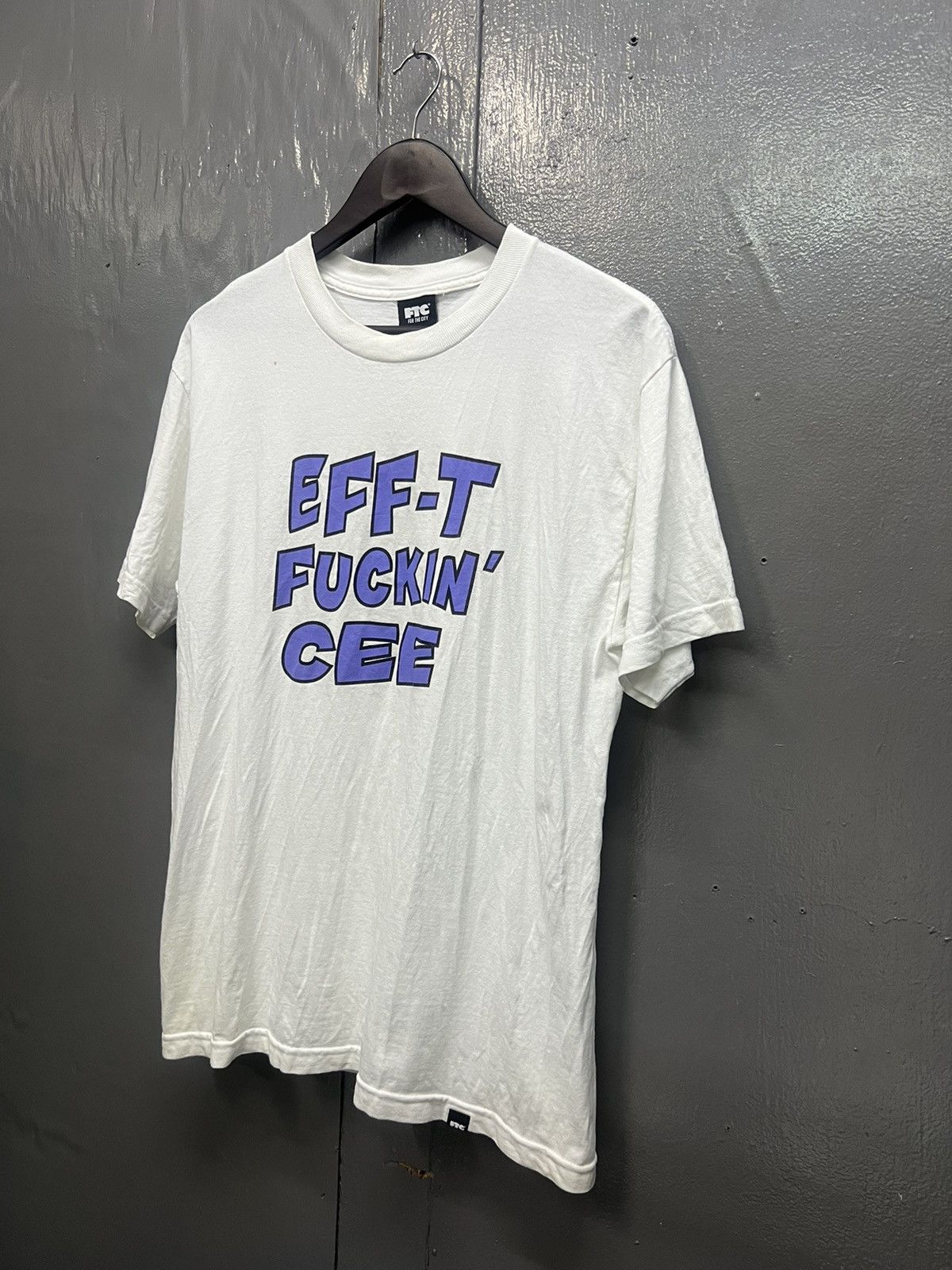 FTC FTC EFF-FUCKIN' CEE Tees Size US M / EU 48-50 / 2 - 3 Thumbnail