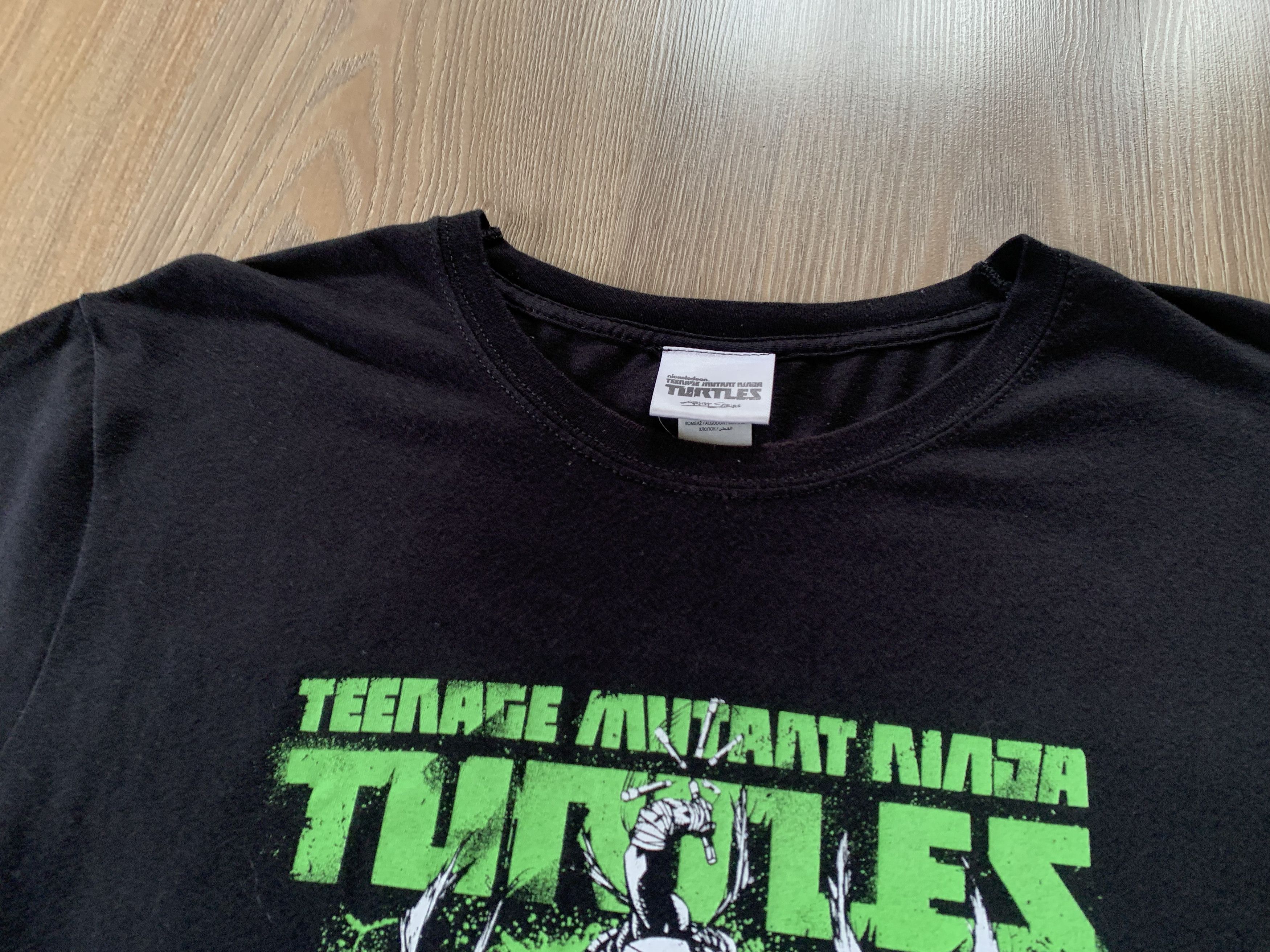 Fruit Of The Loom × Nickelodeon Teenage Mutant Ninja Turtles T Shirt 2023 Size US L / EU 52-54 / 3 - 4 Thumbnail