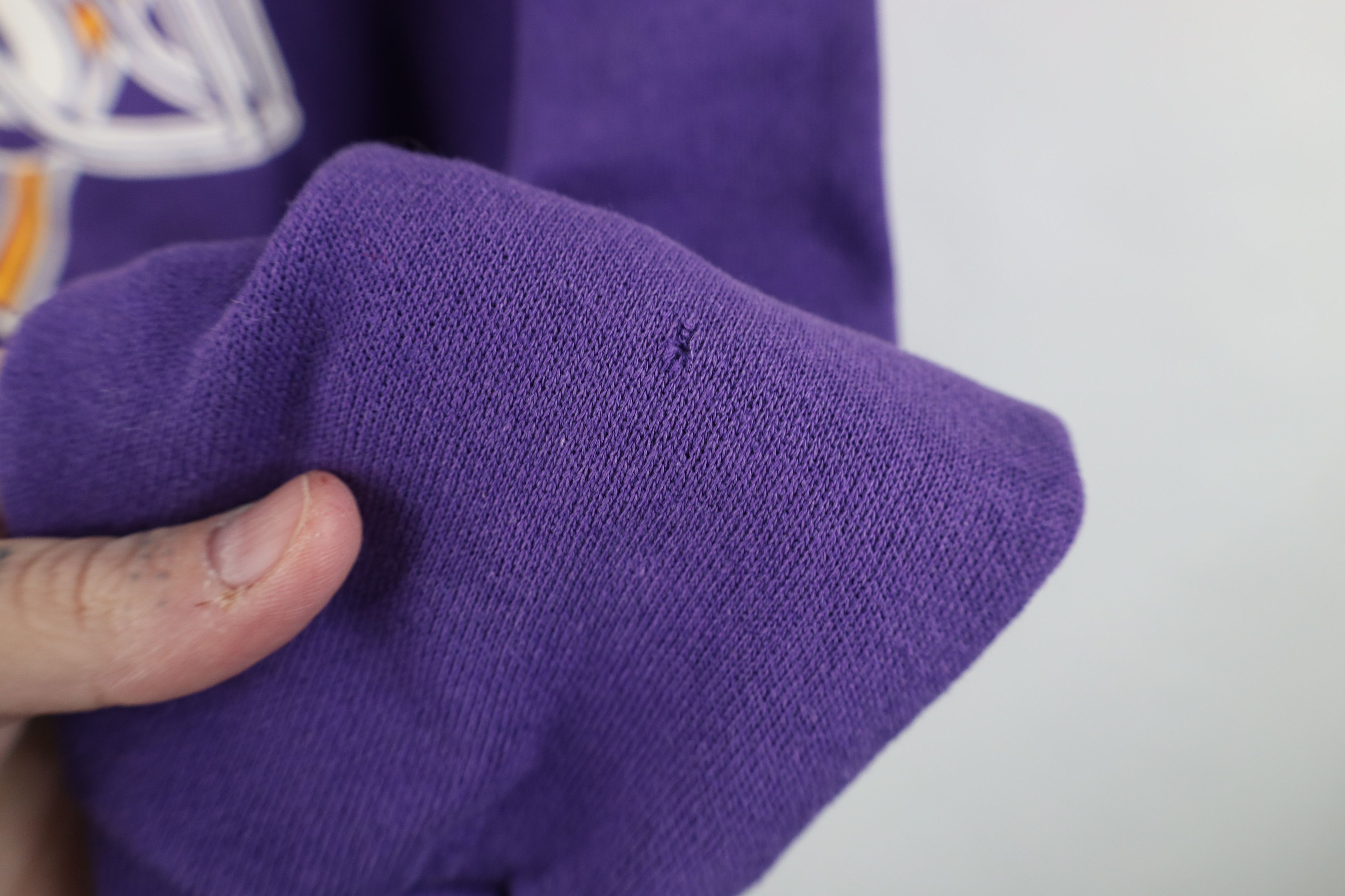 Vintage Vintage 90s Minnesota Vikings Crewneck Sweatshirt USA Size XL / US 12-14 / IT 48-50 - 6 Thumbnail