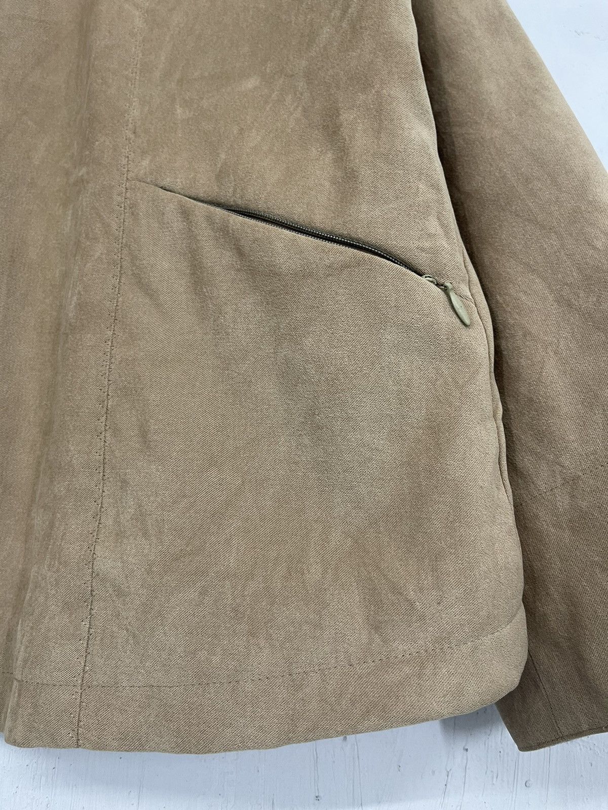In The Attic Innatic Silky Suede Jacket Size US M / EU 48-50 / 2 - 11 Thumbnail