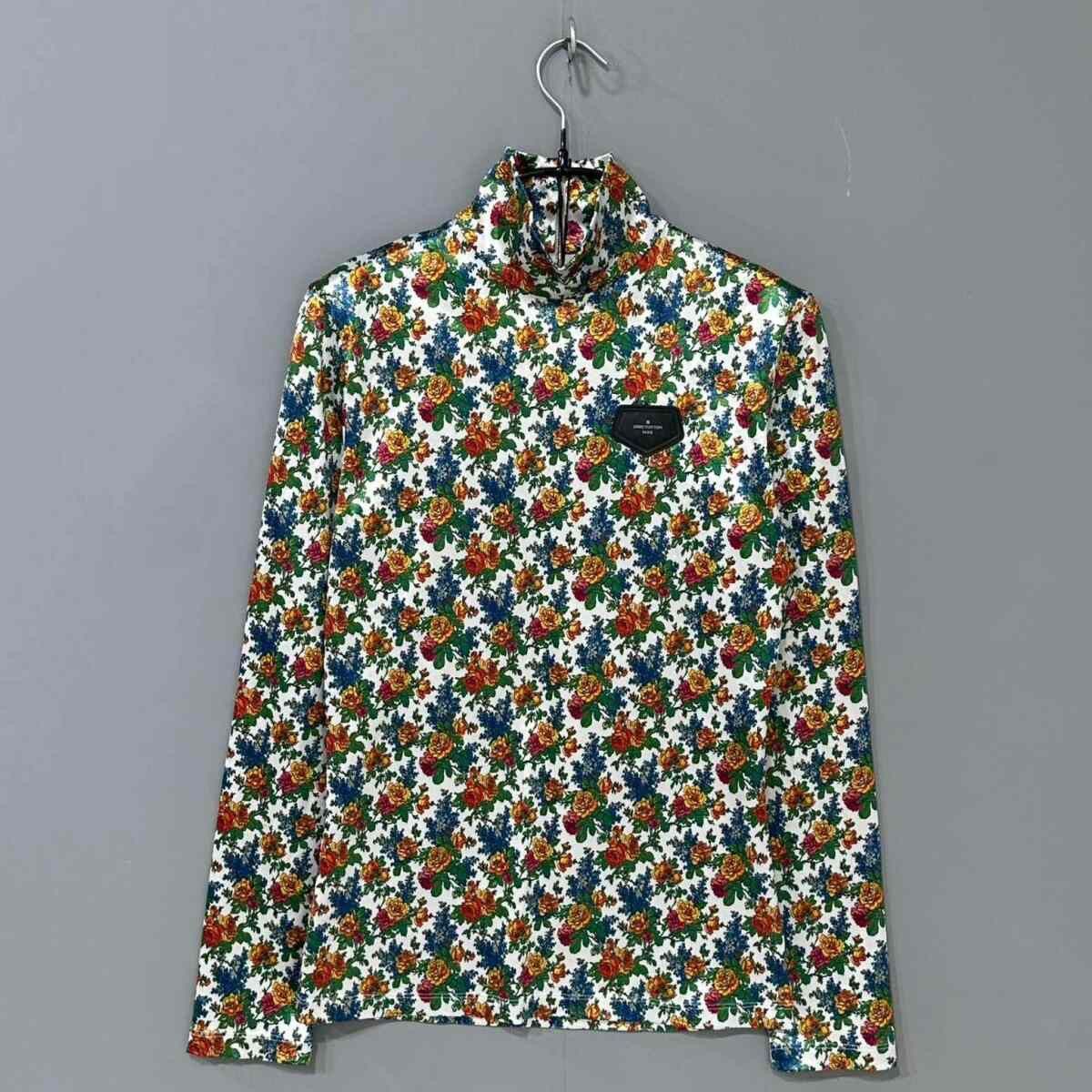 Louis Vuitton Louis Vuitton Floral Long-Sleeve Top Size M / US 6-8 / IT 42-44 - 1 Thumbnail
