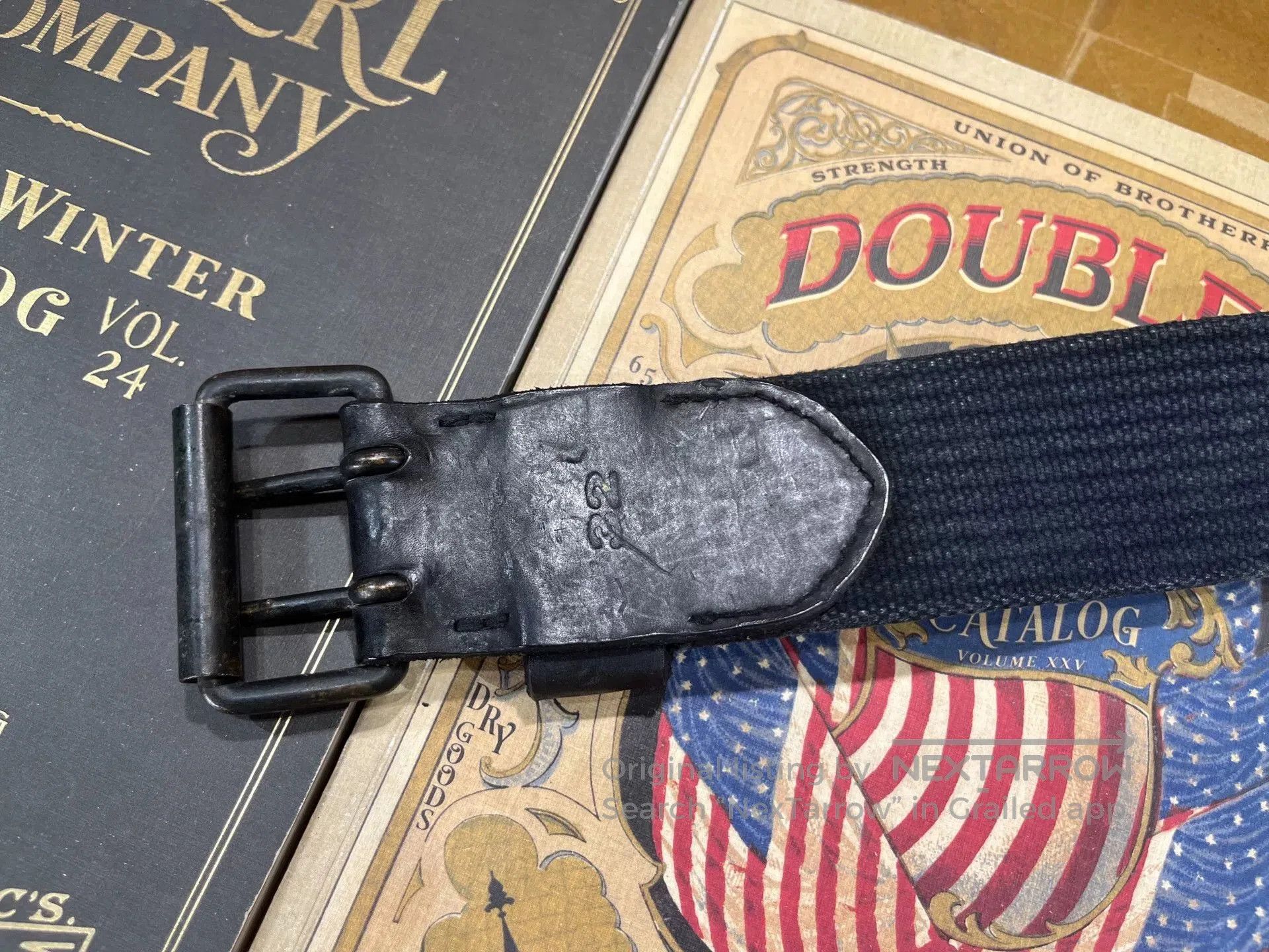 RRL Ralph Lauren vintage rrl ralph lauren belt. Size ONE SIZE - 8 Thumbnail