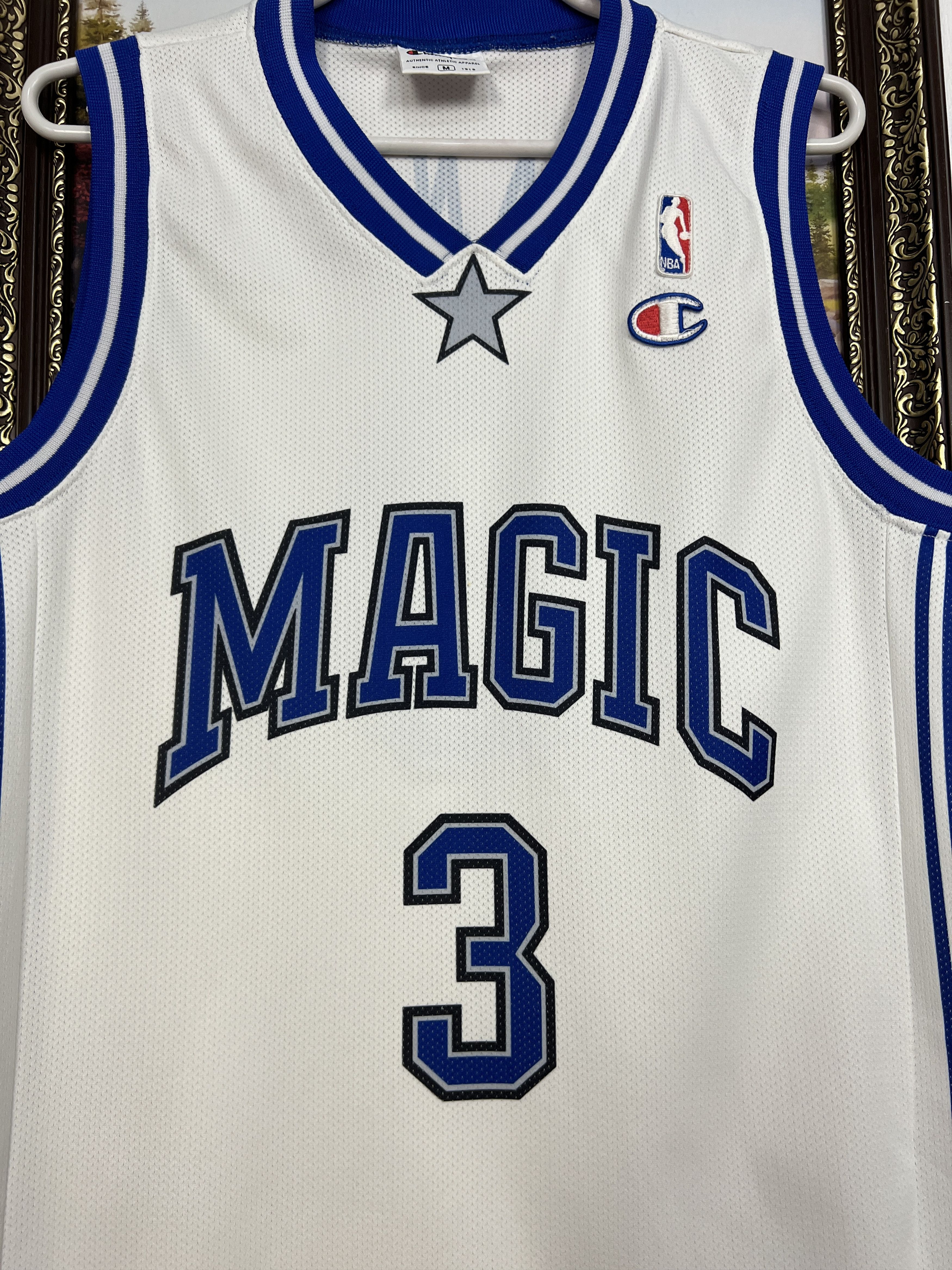Champion Vintage 90's Orlando Magic Francis NBA Jersey Trikot Size US M / EU 48-50 / 2 - 3 Thumbnail