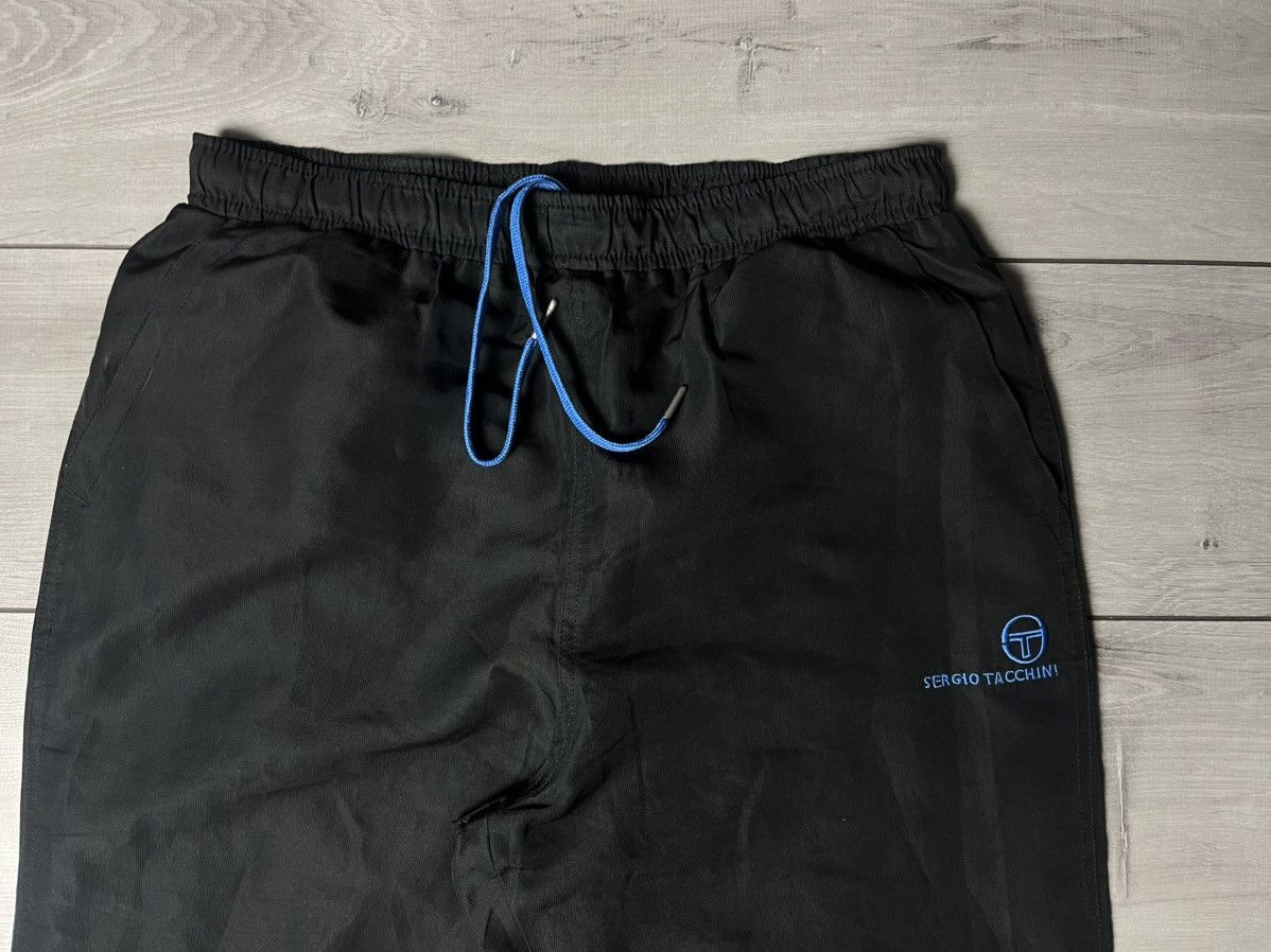 Sergio Tacchini Sergio Tacchini Nylon Pants logo track pants size Large Size US 34 / EU 50 - 3 Thumbnail