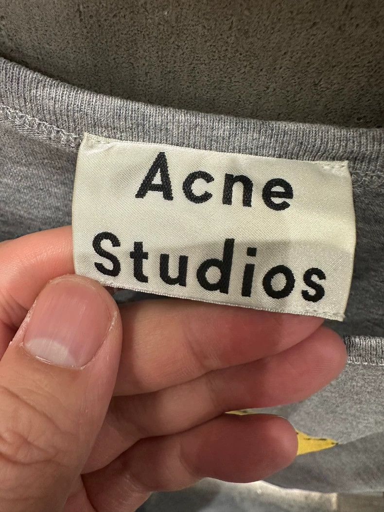 Acne Studios Acne Studios Oil print short sleeves Size US S / EU 44-46 / 1 - 4 Thumbnail