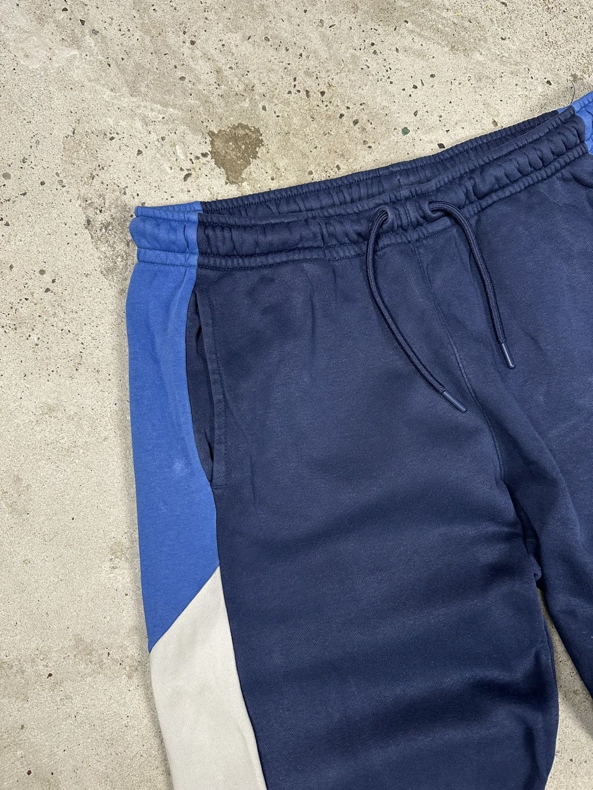 Nike Vintage Y2K Nike Baggy Blue Sweatpants Swoosh rare Size US 34 / EU 50 - 8 Thumbnail