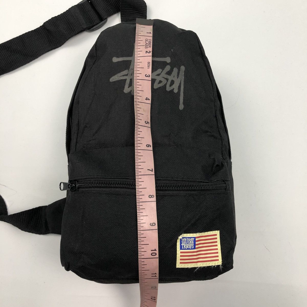 Stussy STUSSY MEGAZINE CROSSBODY BAG Size ONE SIZE - 10 Thumbnail