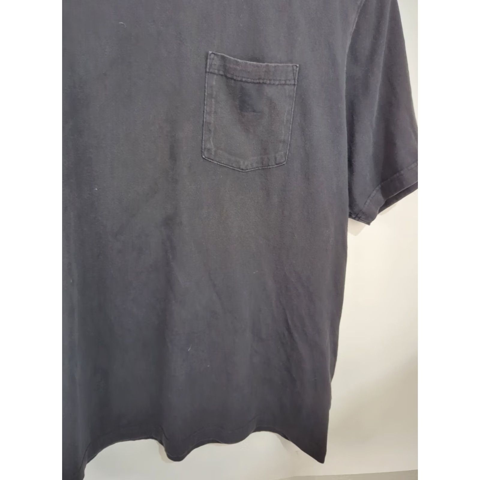 Carhartt Carhartt Graffiti T Shirt Men's 2XL Black Logo Pocket Workwear Crew Neck Short Sleeve Relaxed Fit Casual Shirt Size US XXL / EU 58 / 5 - 7 Thumbnail
