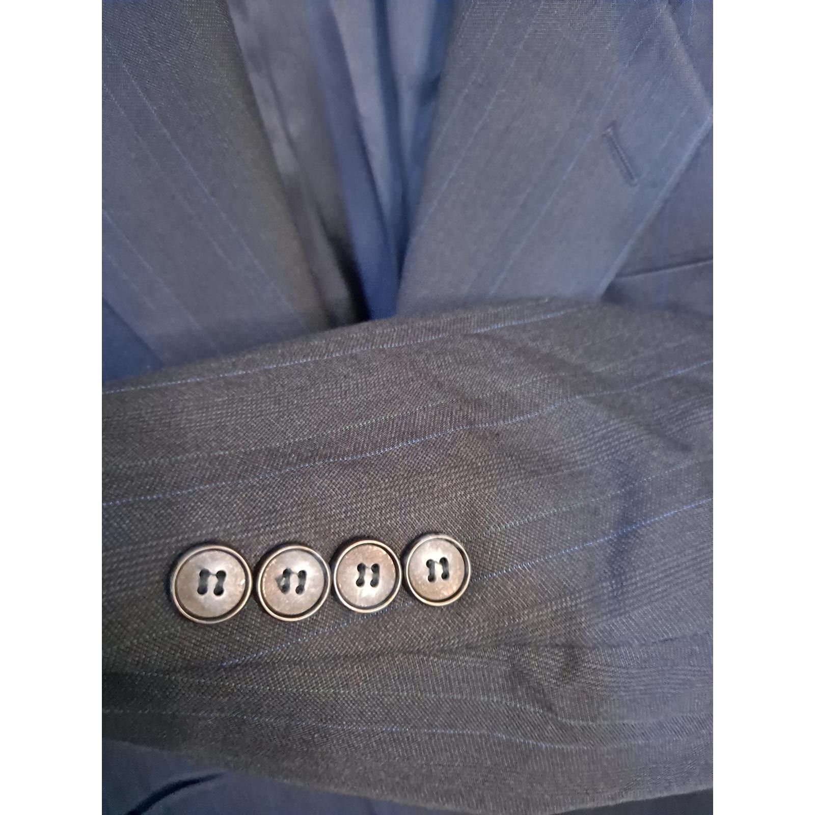Other Torriani Blue 2 Button Blazer Size 38R - 2 Thumbnail