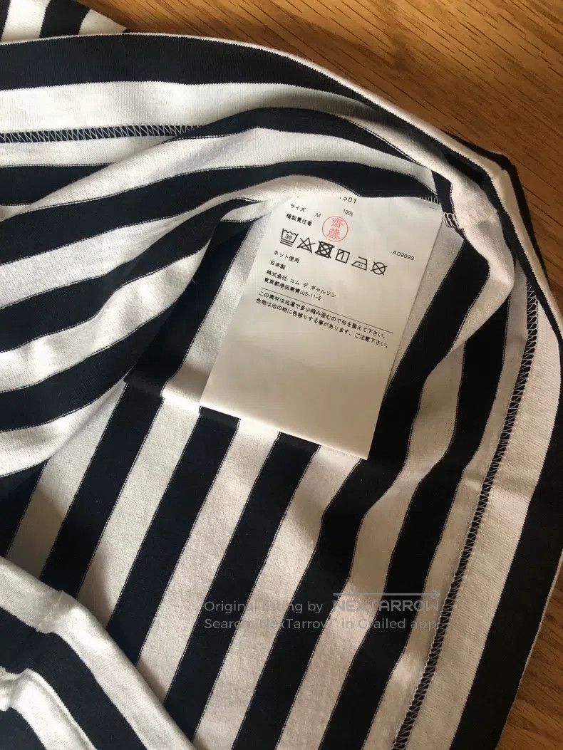 Comme des Garcons Comme Des Garcons Classic striped long-sleeve T-shirt Size M / US 6-8 / IT 42-44 - 5 Thumbnail