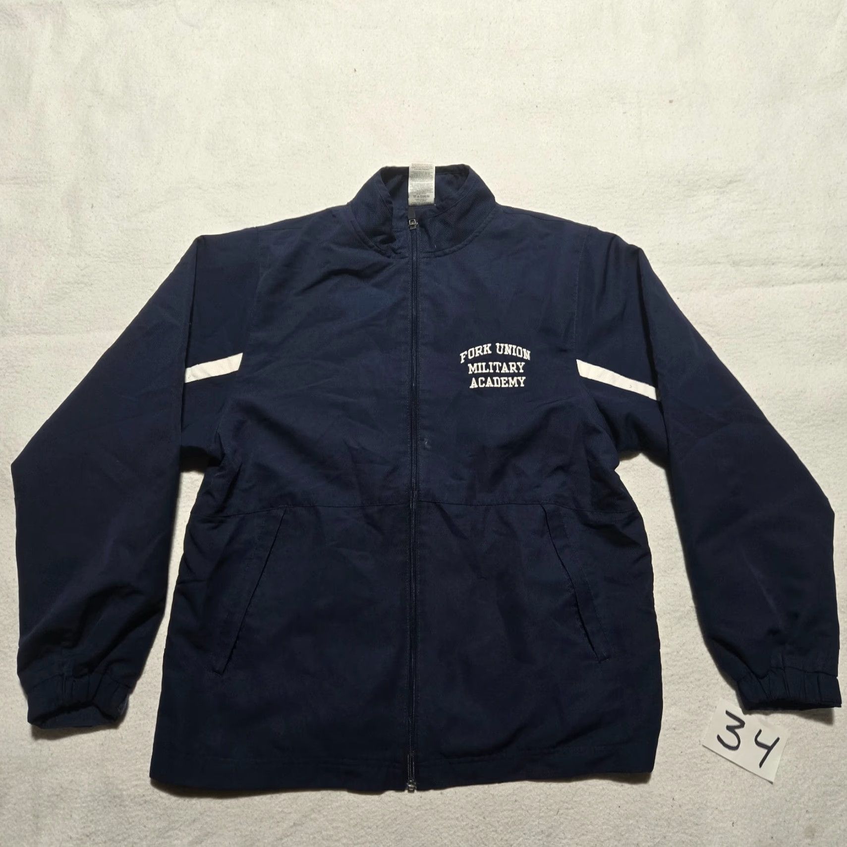 Vintage Russell Jacket Coat Full Zip Adult Mens Size S Blue Rain Coat Short Small? Size US S / EU 44-46 / 1 - 2 Thumbnail