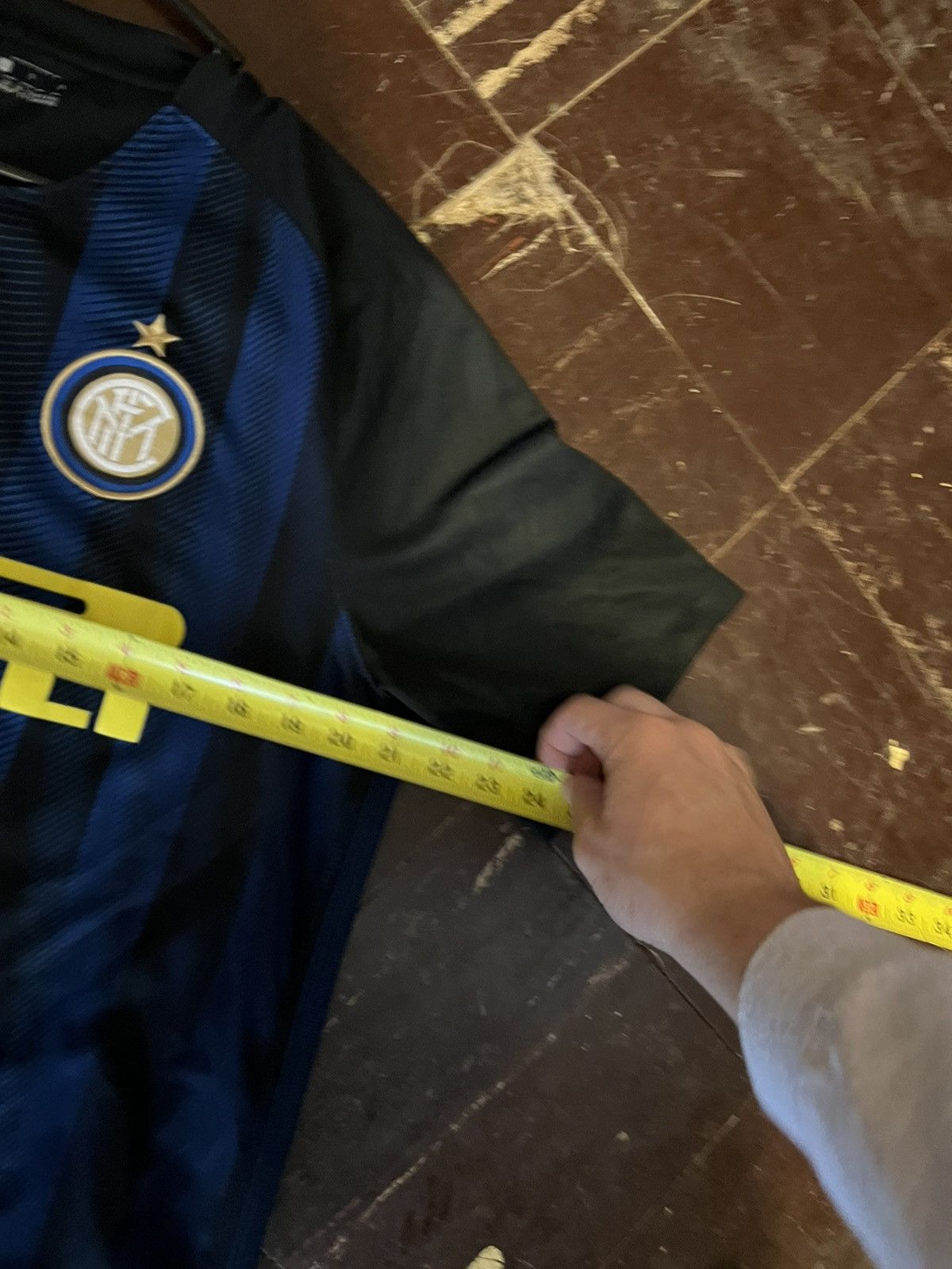 Nike Nike Inter Milan Home Authentic 2016/2017 Jersey Soccer Size US L / EU 52-54 / 3 - 7 Thumbnail