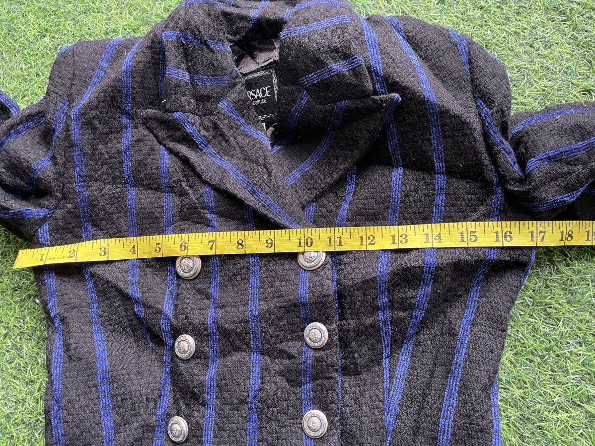 Versace Jeans Couture Authentic VERSACE Blazer Size 38S - 3 Thumbnail