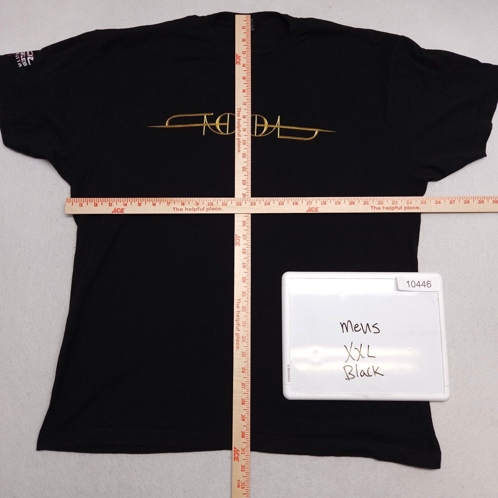 Tultex Tool Casual Graphic T-Shirt Adult Mens Size 2XL Black Tultex Size US XXL / EU 58 / 5 - 6 Thumbnail