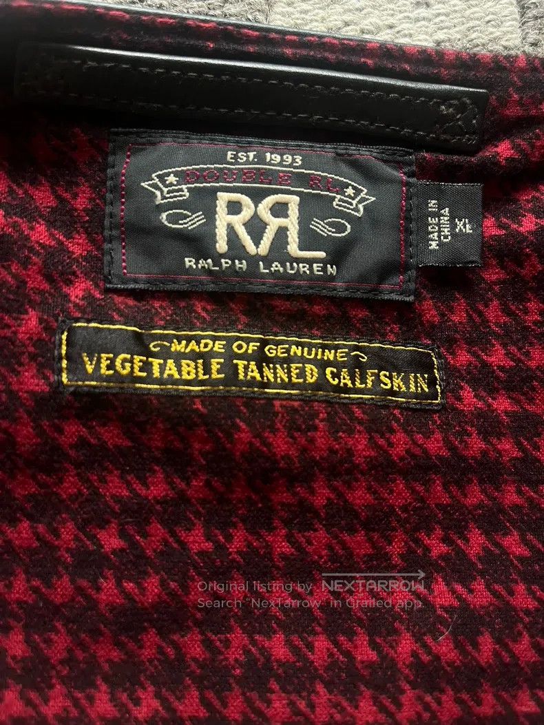 RRL Ralph Lauren RRL Ralph Lauren Leather vest, leather clothing, and fur i Size US XL / EU 56 / 4 - 4 Thumbnail