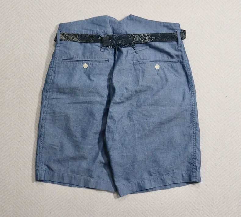 Visvim VisvimVISVIM ICT HAKAMA SHORTS KOFU-2504 Size US 34 / EU 50 - 2 Thumbnail