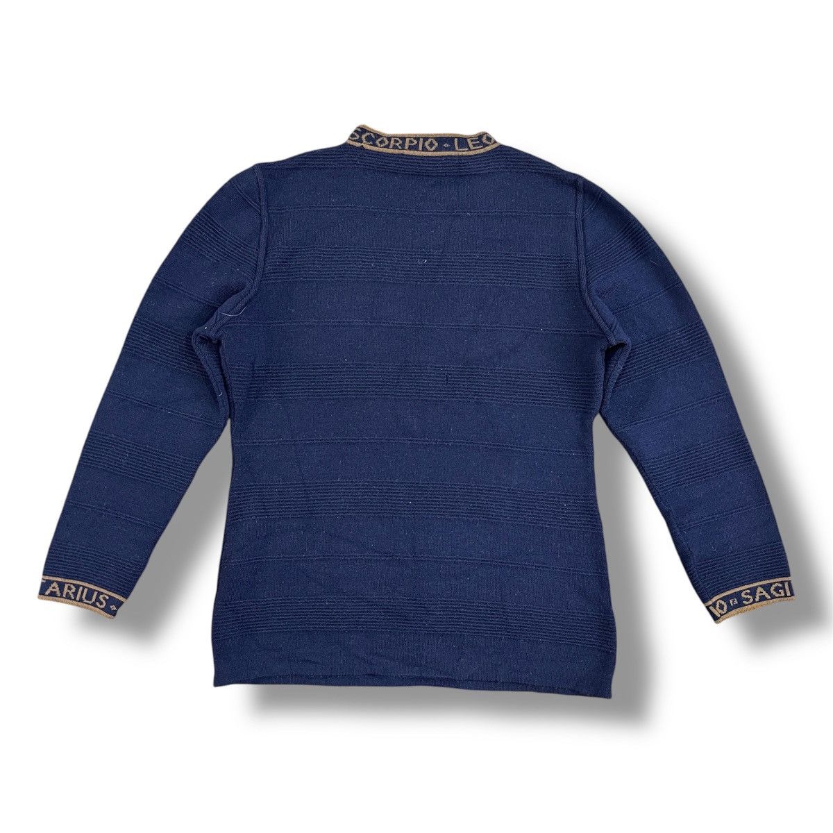 Fendi × Vintage Distressed FENDI Ripped Vintage Knitwear Sweater Size US S / EU 44-46 / 1 - 2 Thumbnail