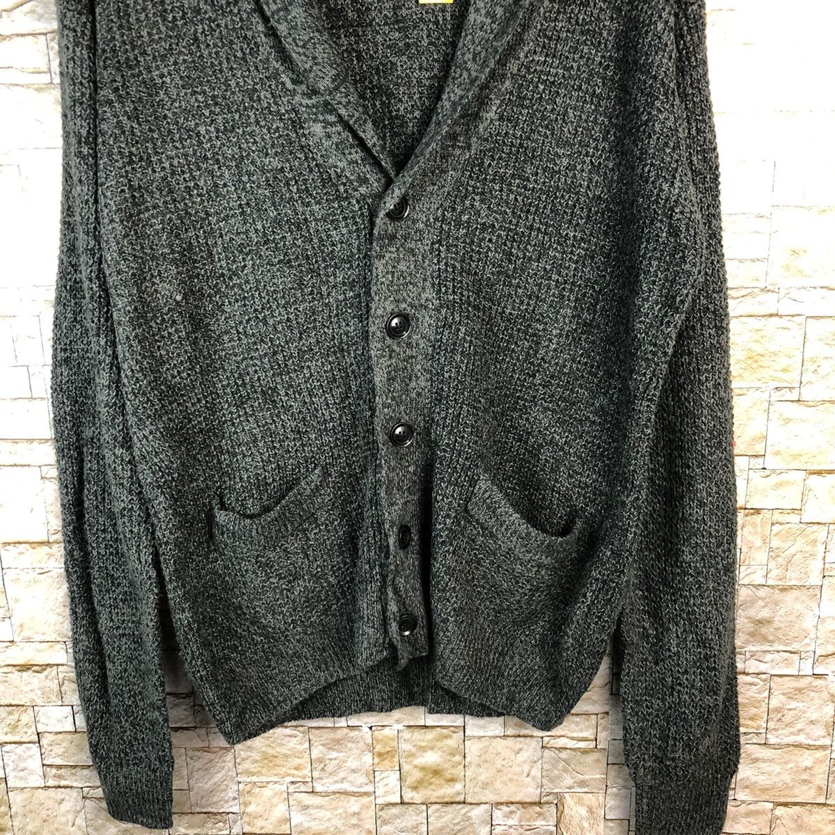 Japanese Brand Japanese Brand Black Cardigan Knitwear #A1184 Size US M / EU 48-50 / 2 - 6 Thumbnail