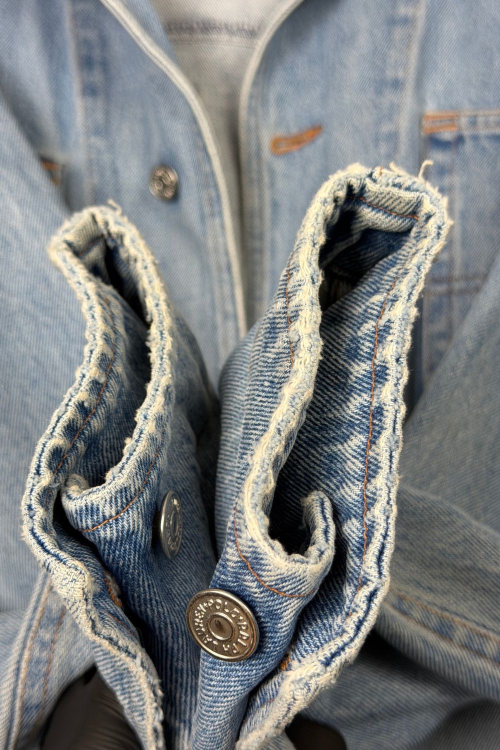 Polo Ralph Lauren 90s Polo Country RL American Flag Denim Trucker Jacket Size US L / EU 52-54 / 3 - 9 Thumbnail
