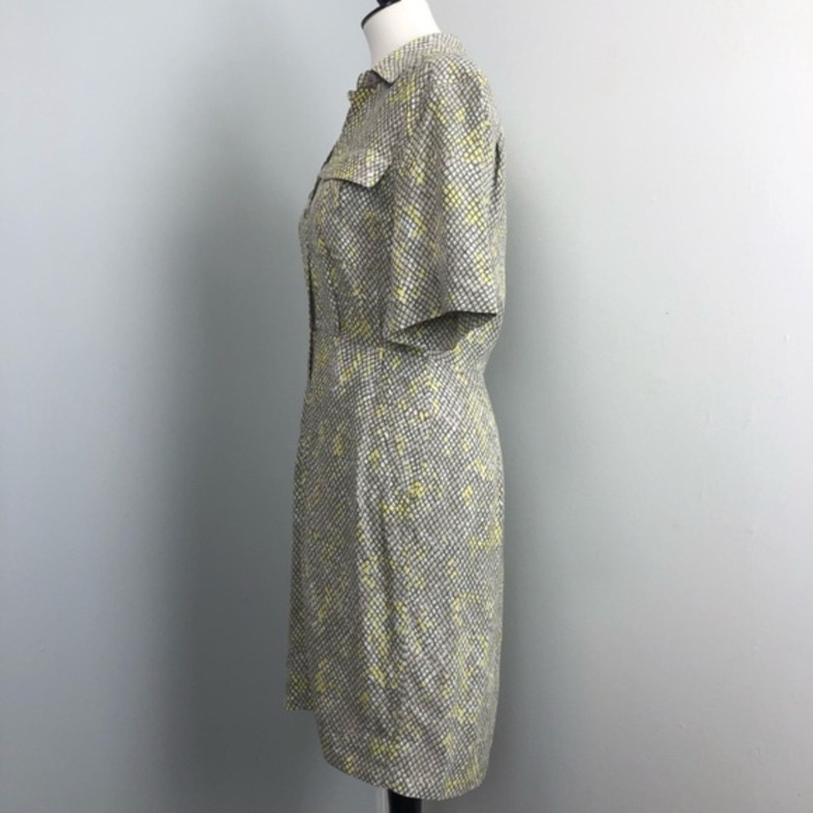 Equipment Equipment Femme Axelle Reptile Short Sleeve Shirt Dress Size S / US 4 / IT 40 - 7 Thumbnail