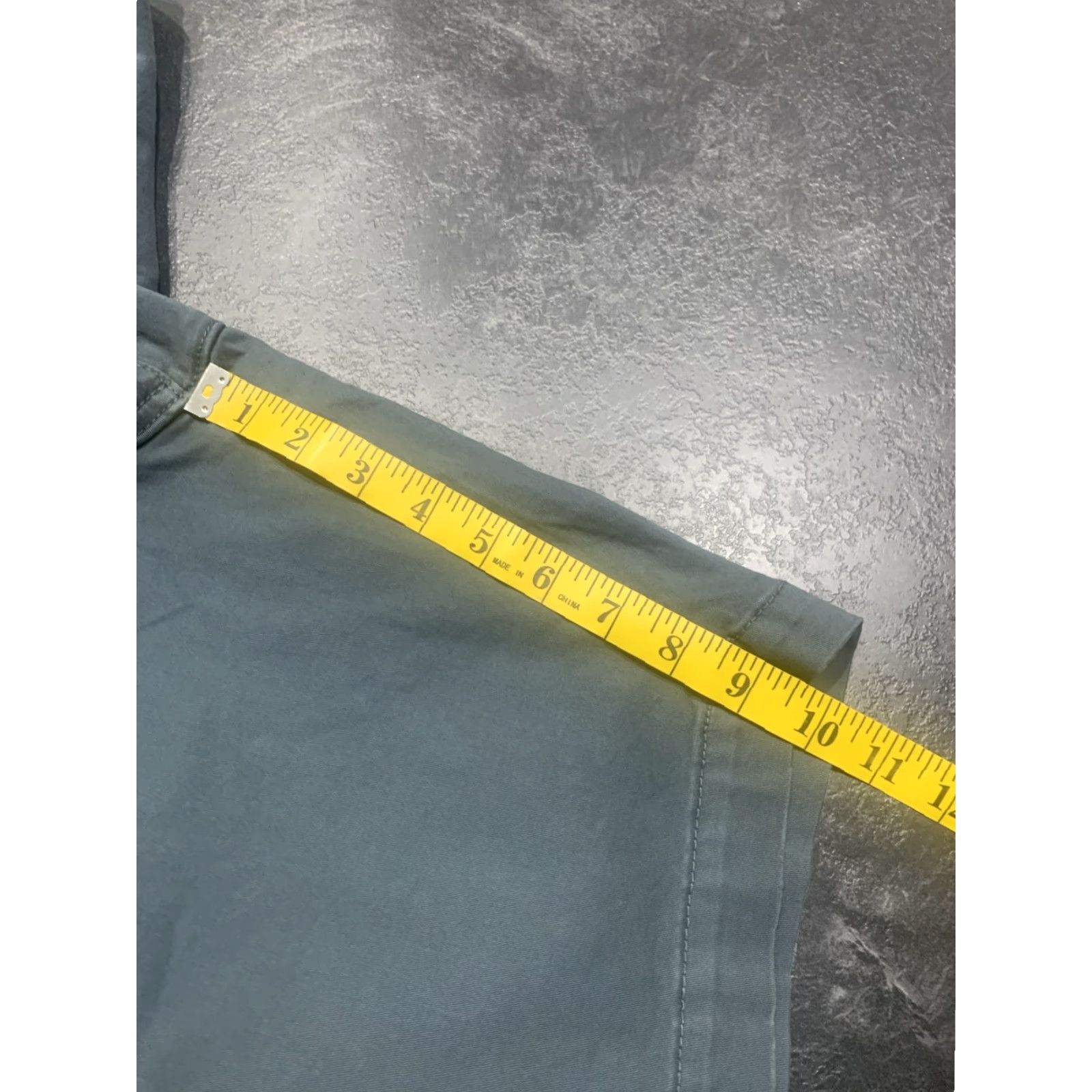 American Eagle Outfitters American Eagle Men’s Classic Shorts Size 26 Regular Chino Slate Blue New Size US 26 / EU 42 - 7 Thumbnail